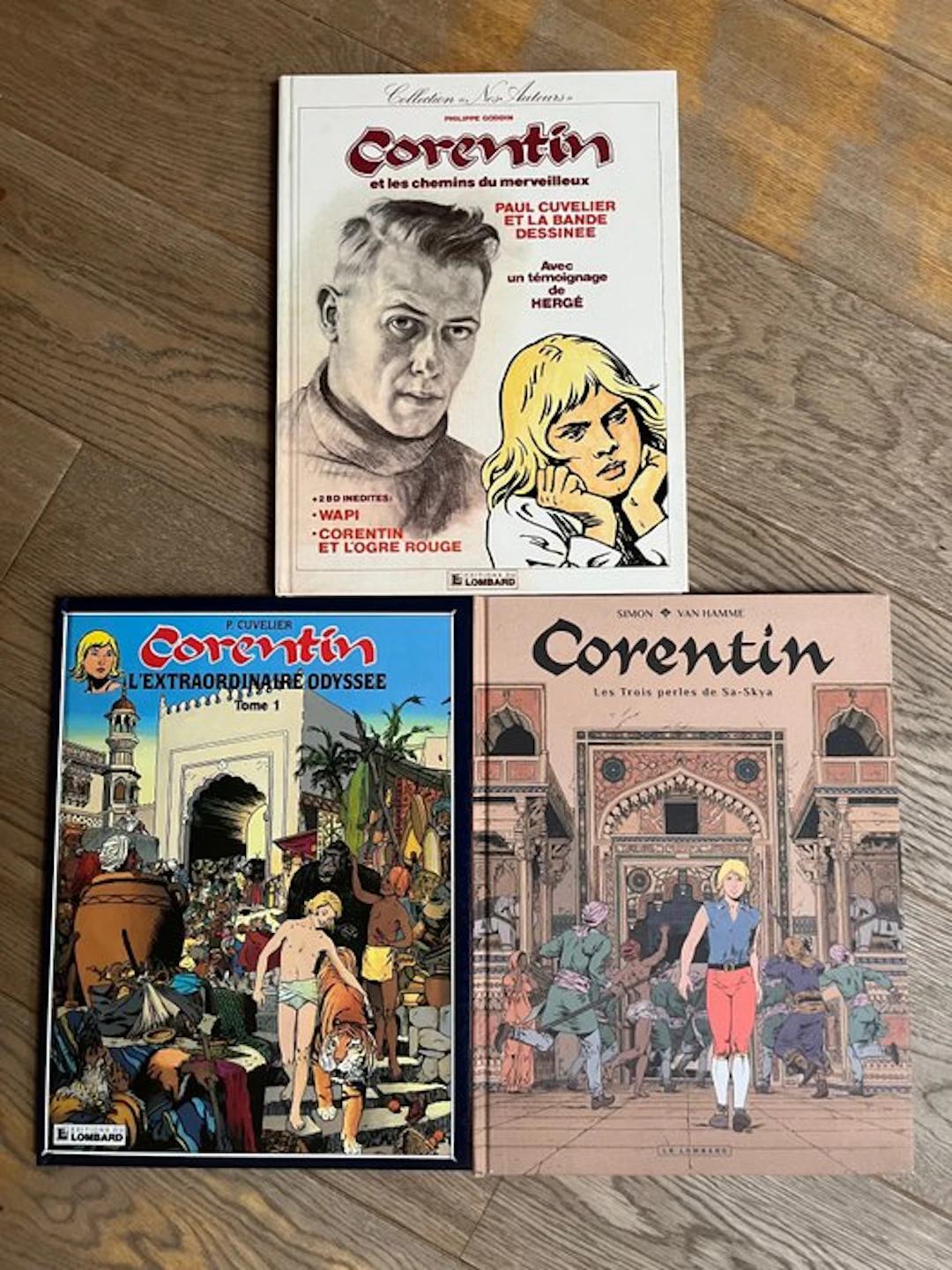 Corentin - 3x C - 3 Album - First edition - 1984/2016