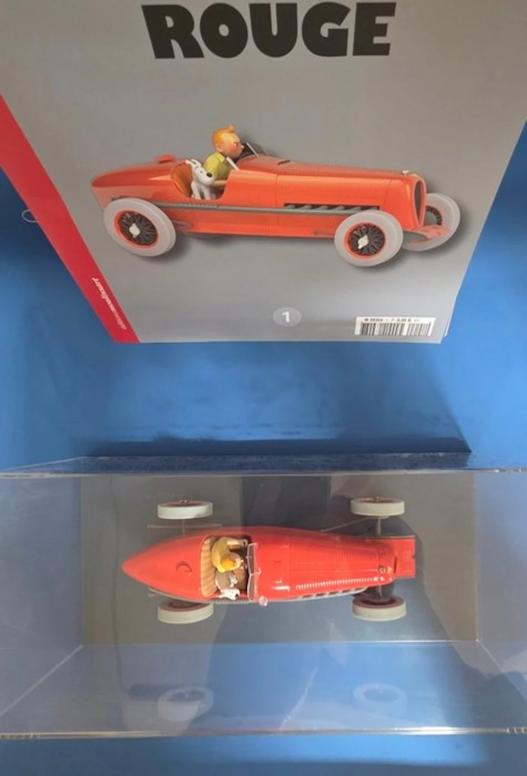 collection Hachette 1/24 - Model car - N°1 - Le Bolide...