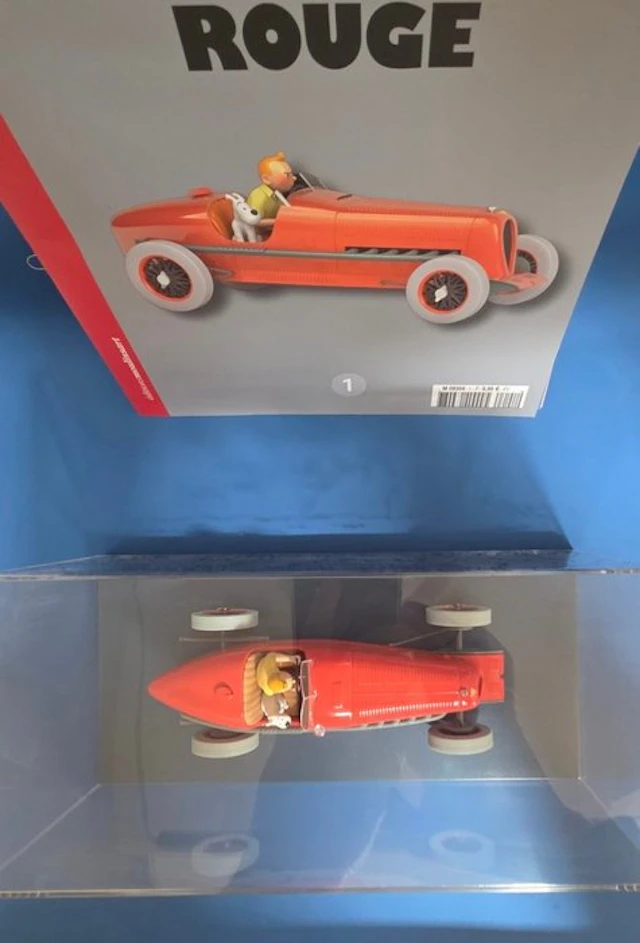 collection Hachette 1/24 - Model car - N°1 - Le Bolide...