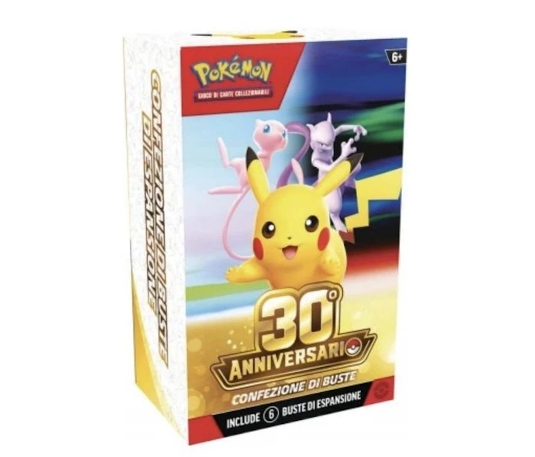 Pokémon - 1 Booster bundle - Booster bundle 30th...
