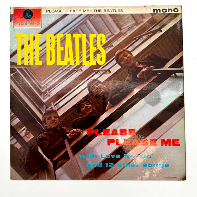 Beatles - Please Please Me [1963 UK Mono Pressing] - LP - Mono - 1963