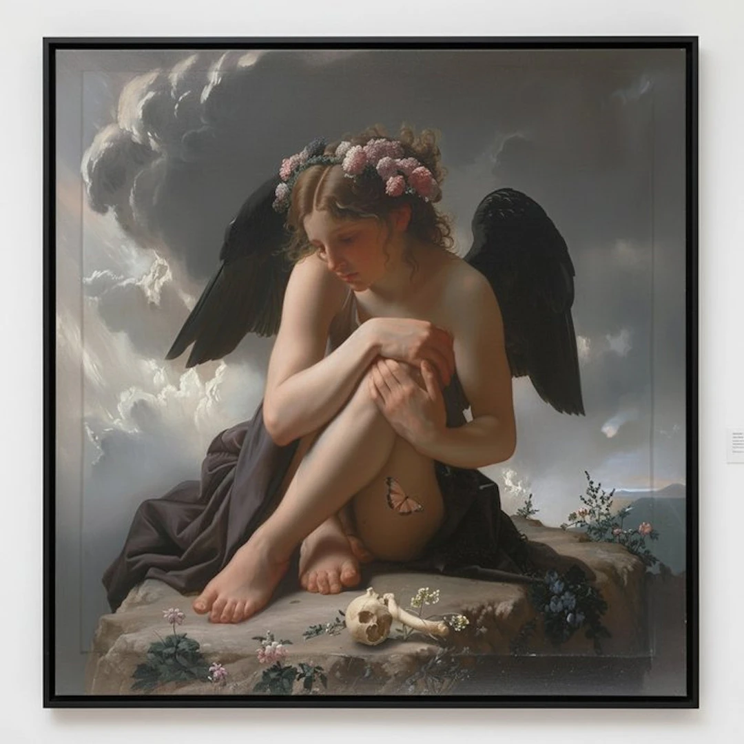 Alwwa Roma - Angel Melancolia XL - No RESERVE