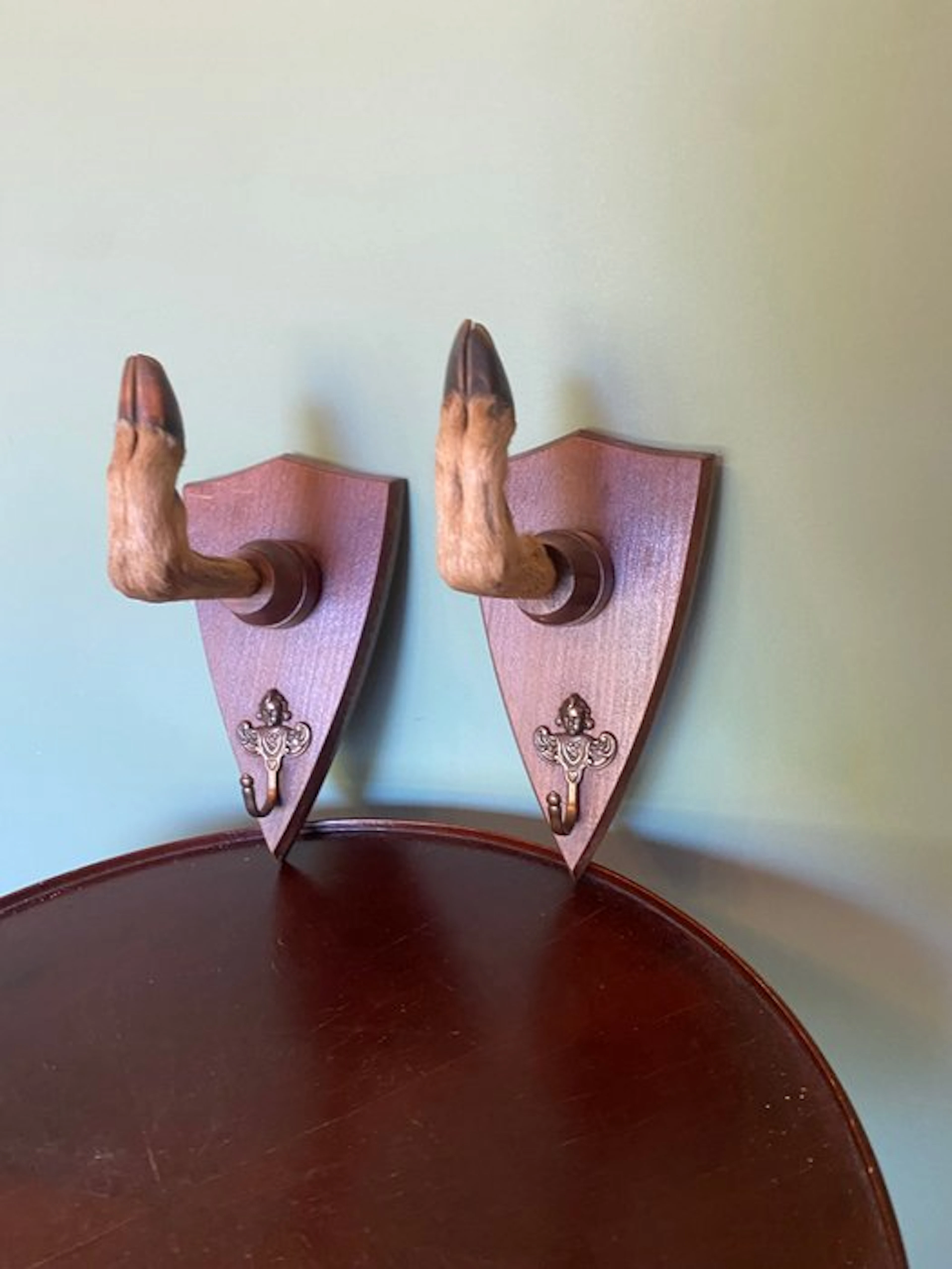 Coat rack (2) - Wood - Coat hooks - Hert