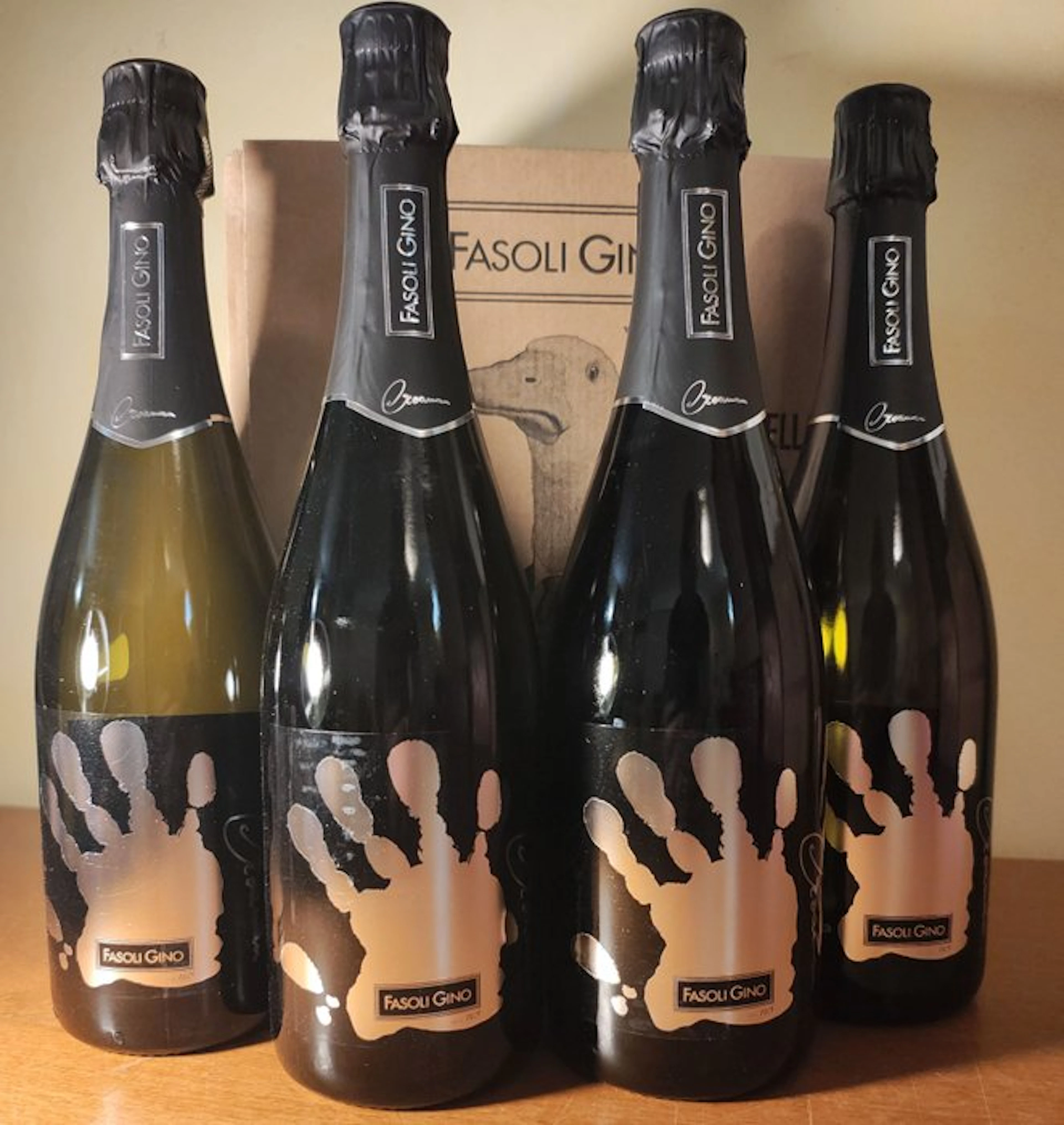 2015 Creaman brut Millesimato Fasoli Gino - Veneto - 4 Bottle (0.75L)