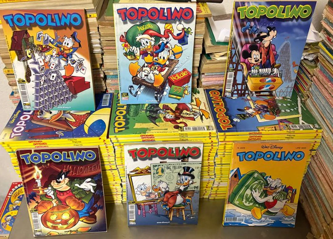 Topolino 2201/2300 - Lotto di 90 libretti - 90 Comic