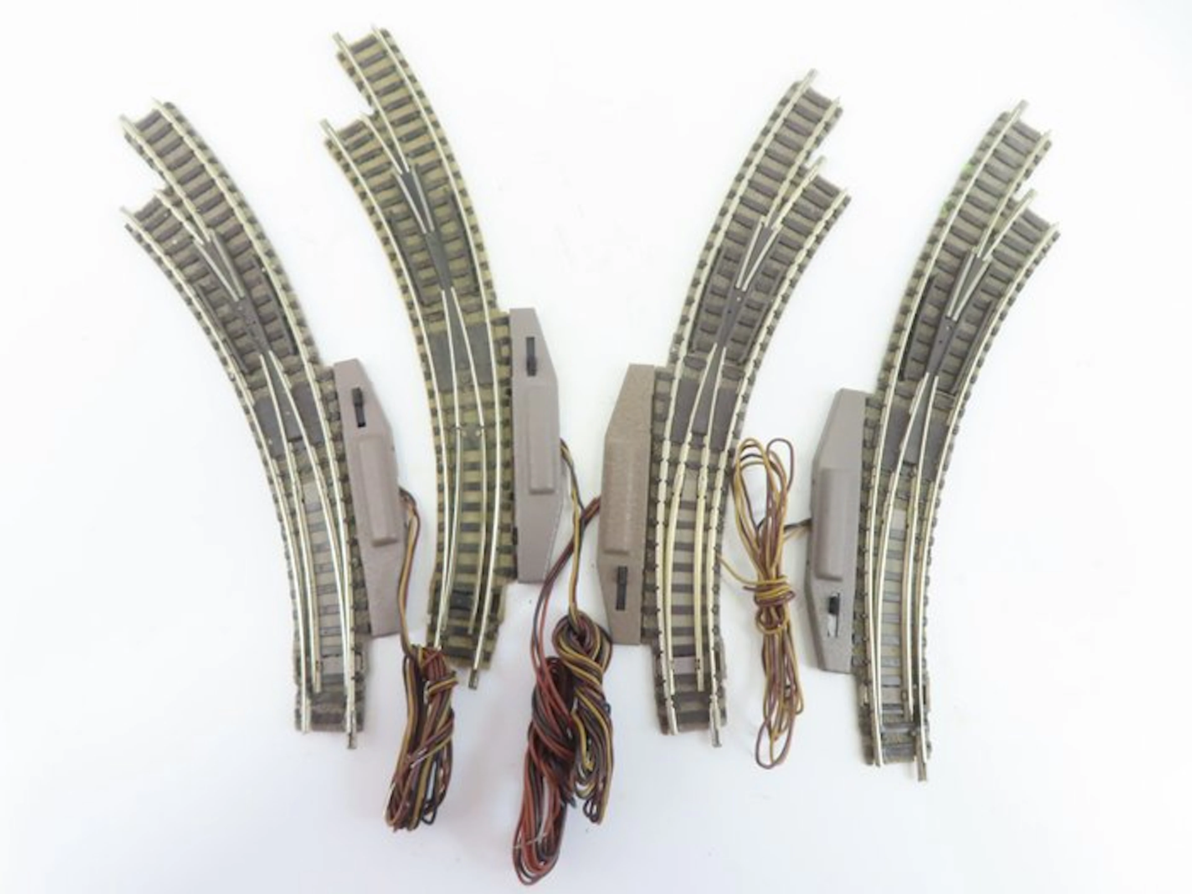 Fleischmann N - 9174/9175 - Model train tracks (4)...