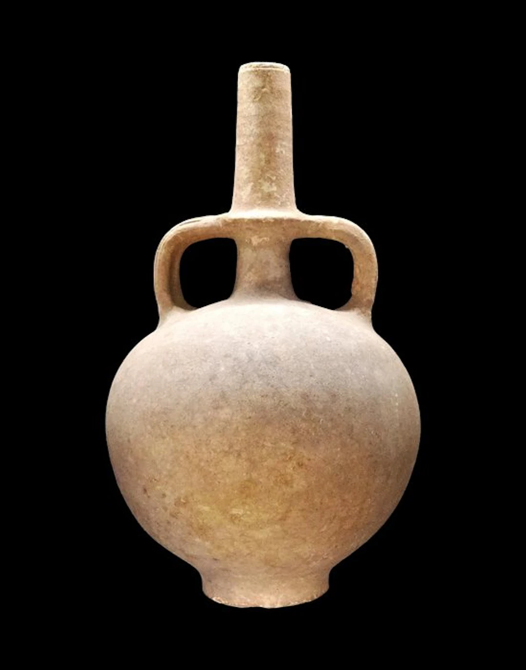 Ancient Egyptian - Two-handled amphora vase - 100/200 CE.