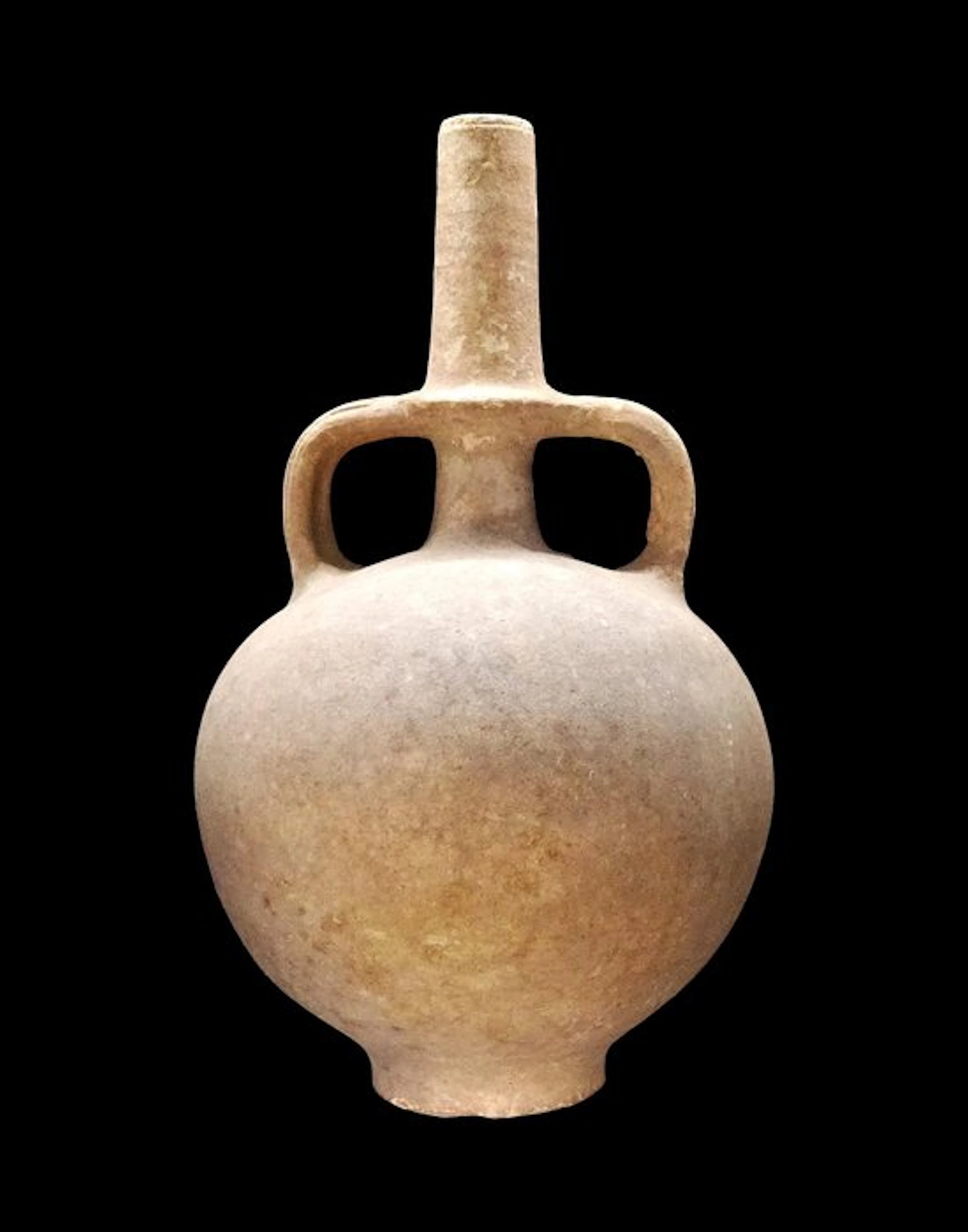 Ancient Egyptian - Two-handled amphora vase - 100/200 CE.
