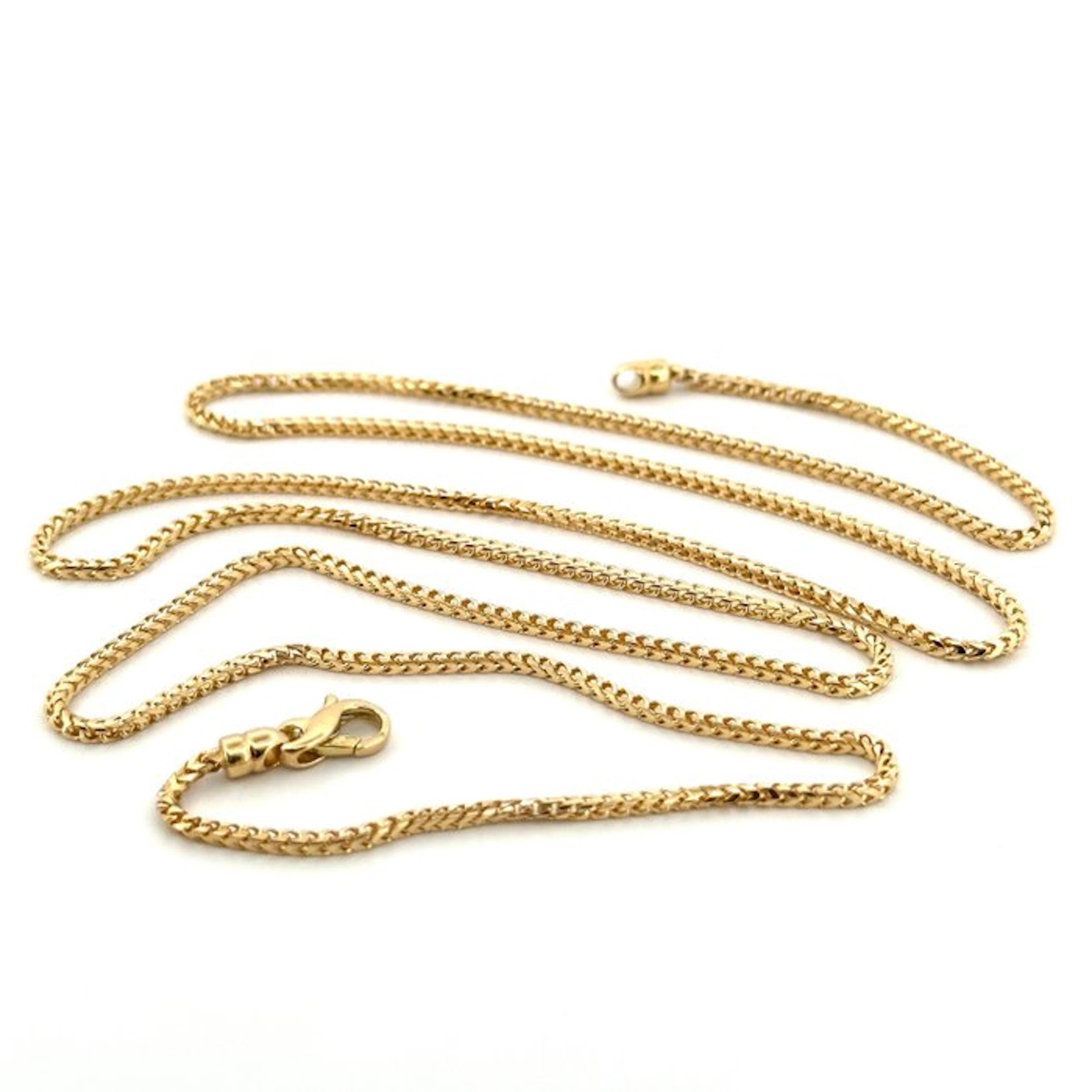 Vieri - Necklace - Franco - 18 kt. Yellow gold