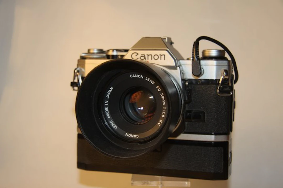 Canon AE-1 + FD 1,8/50mm S.C