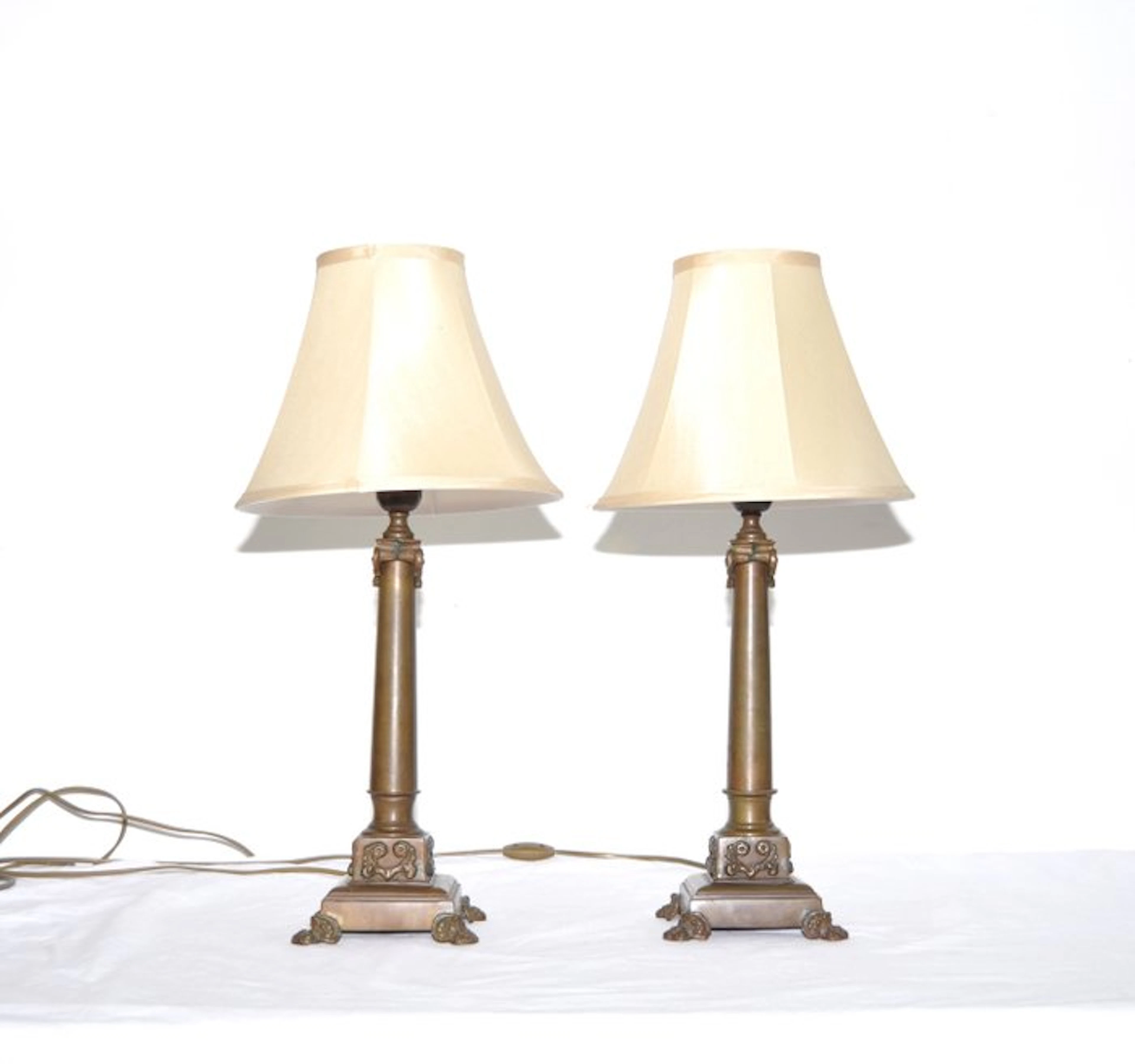 Table lamp (2) - Bronze