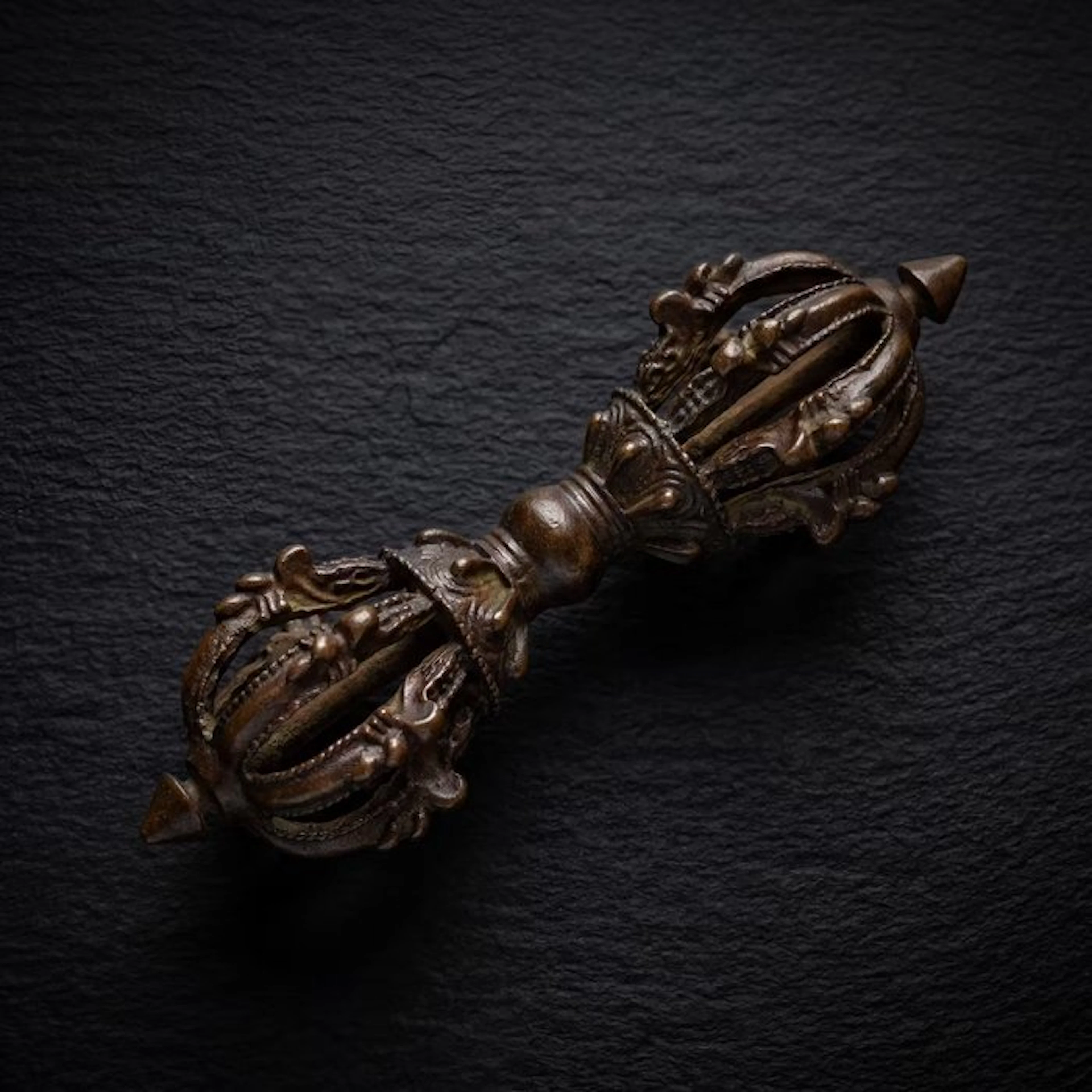 Buddhistic objects - Bronze - 1970-1980 - Vajra