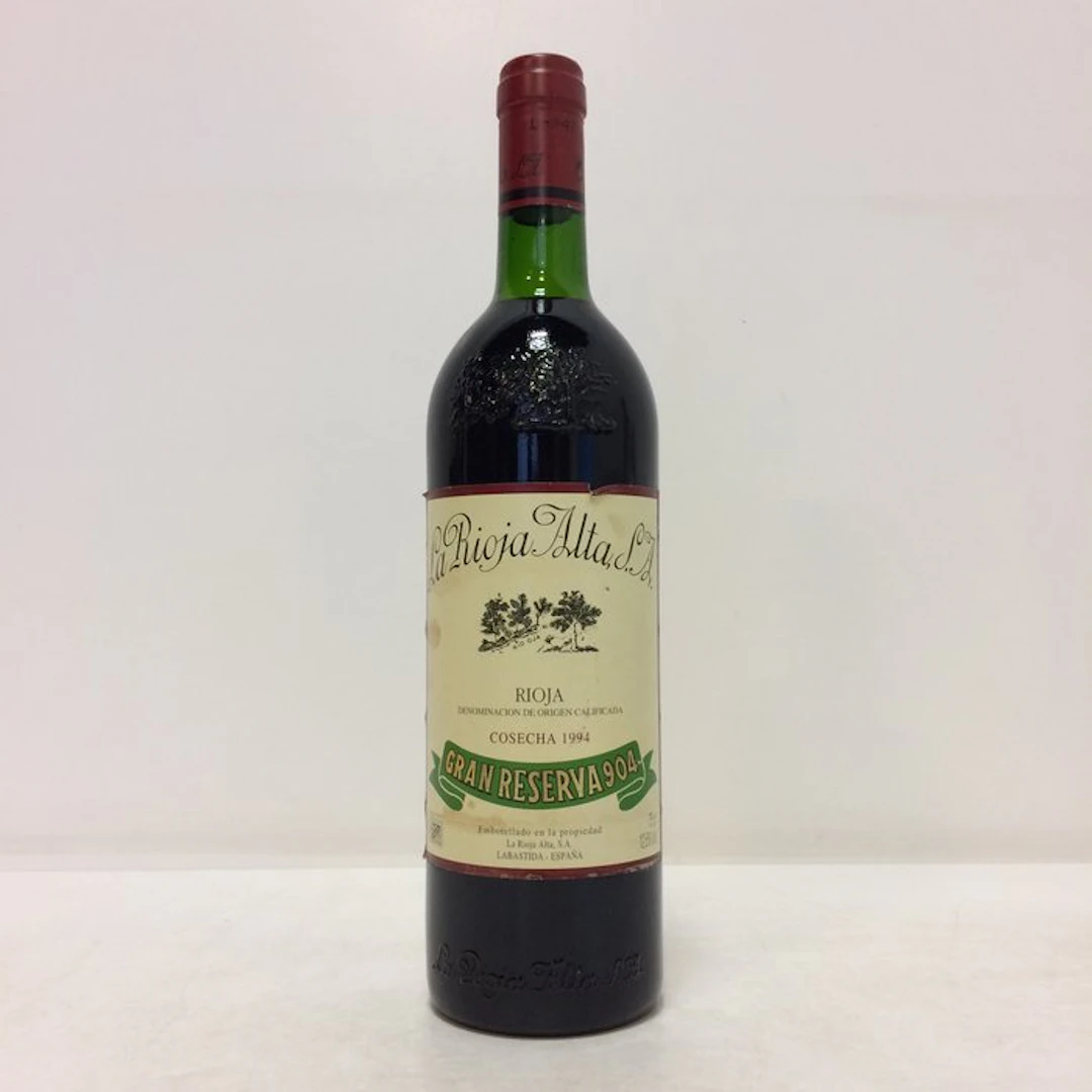 1994 La Rioja Alta, 904 - Rioja Gran Reserva - 1 Bottle (0.75L)
