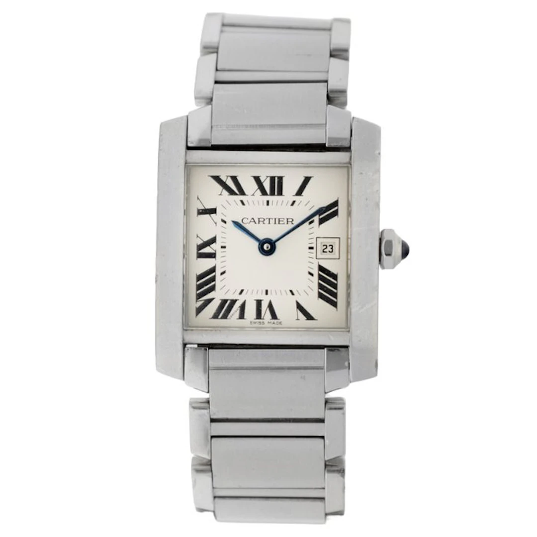 Cartier - Tank Française - 2465 - Women - 2000-2010
