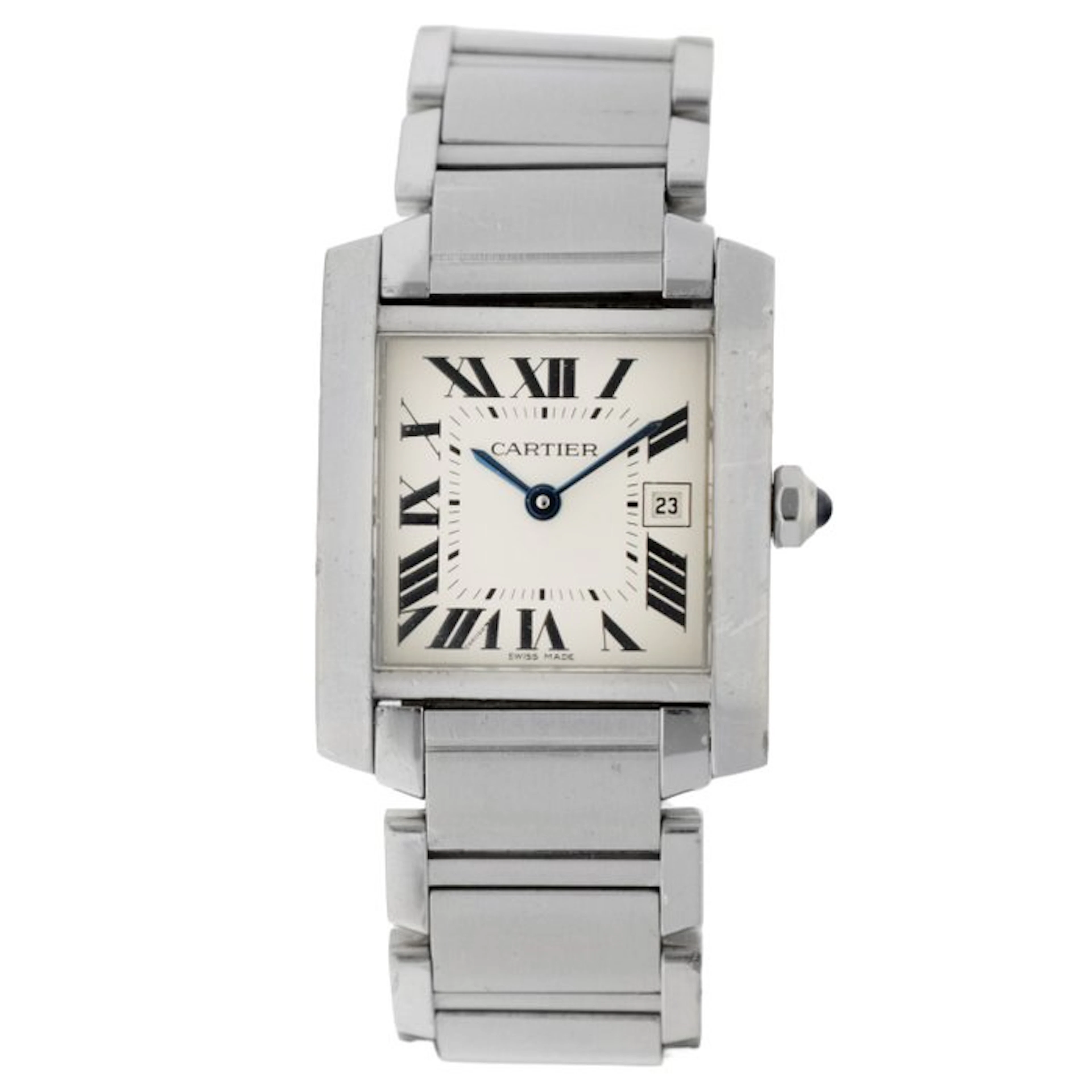 Cartier - Tank Française - 2465 - Women - 2000-2010