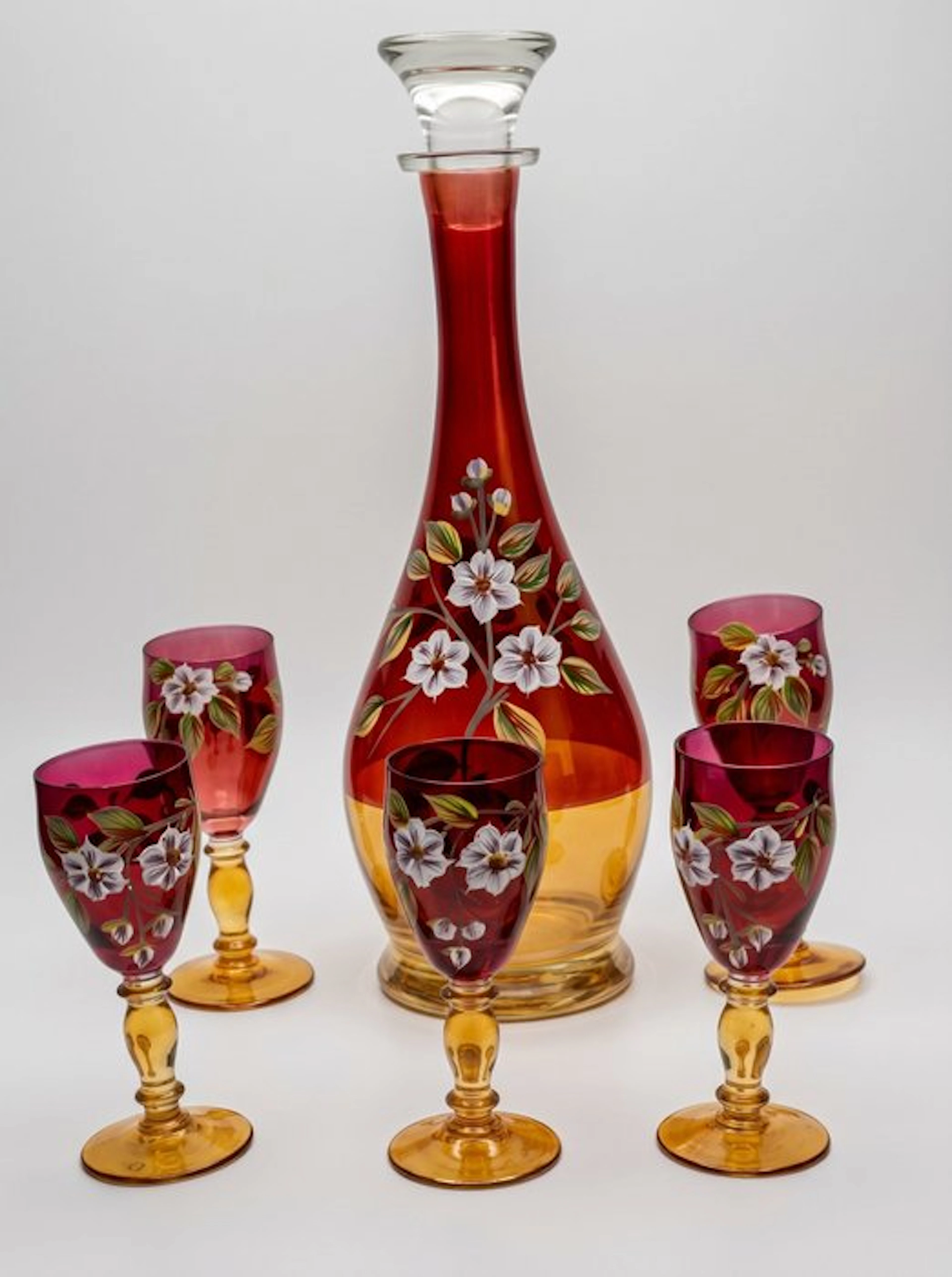 Drinking service (6) - Glass