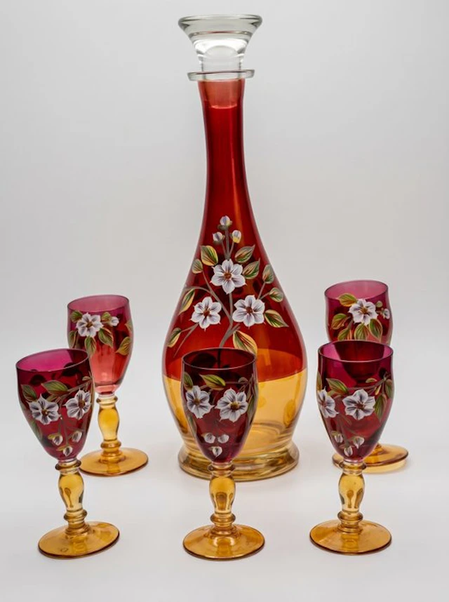 Drinking service (6) - Glass