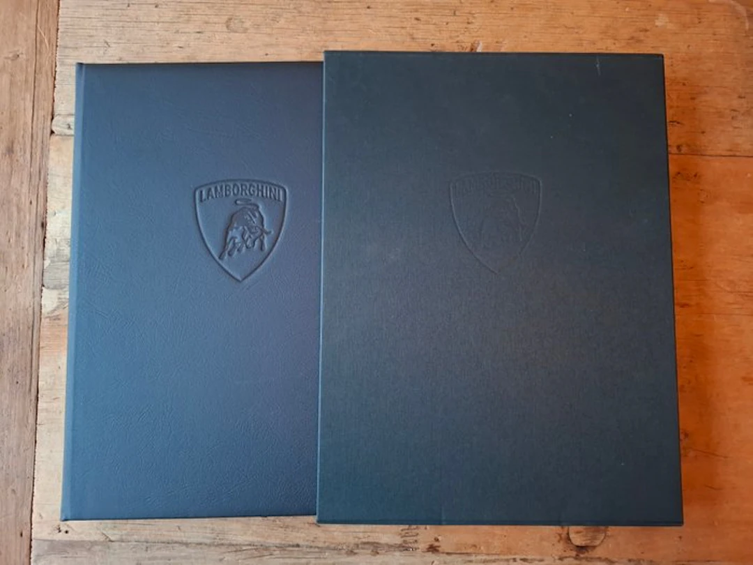 Book - Lamborghini - "Dante meets Diablo"