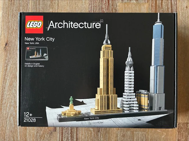 LEGO Set - 21028 - Architecture - New York City