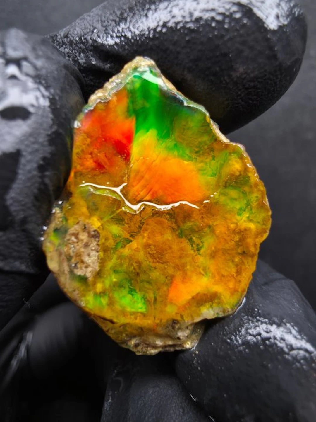 26cts Crystal Opal Specimen Rough- 5.19 g