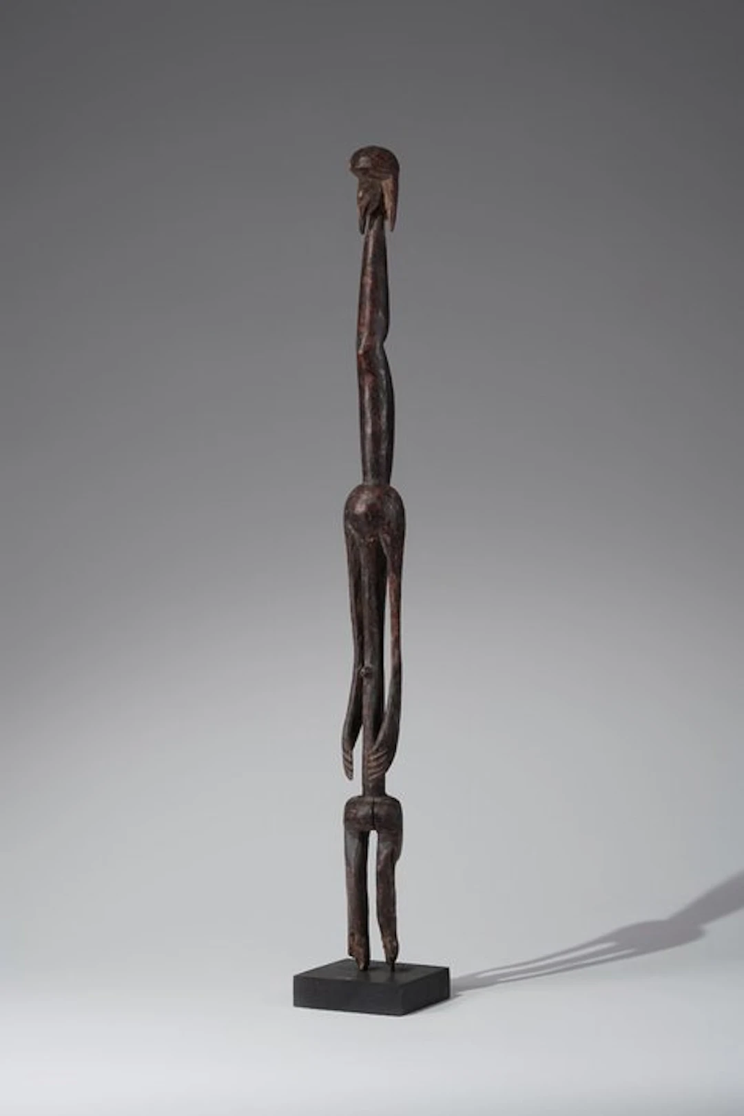 En träskulptur - Mumuye - Nigeria (Utan reservationspris)