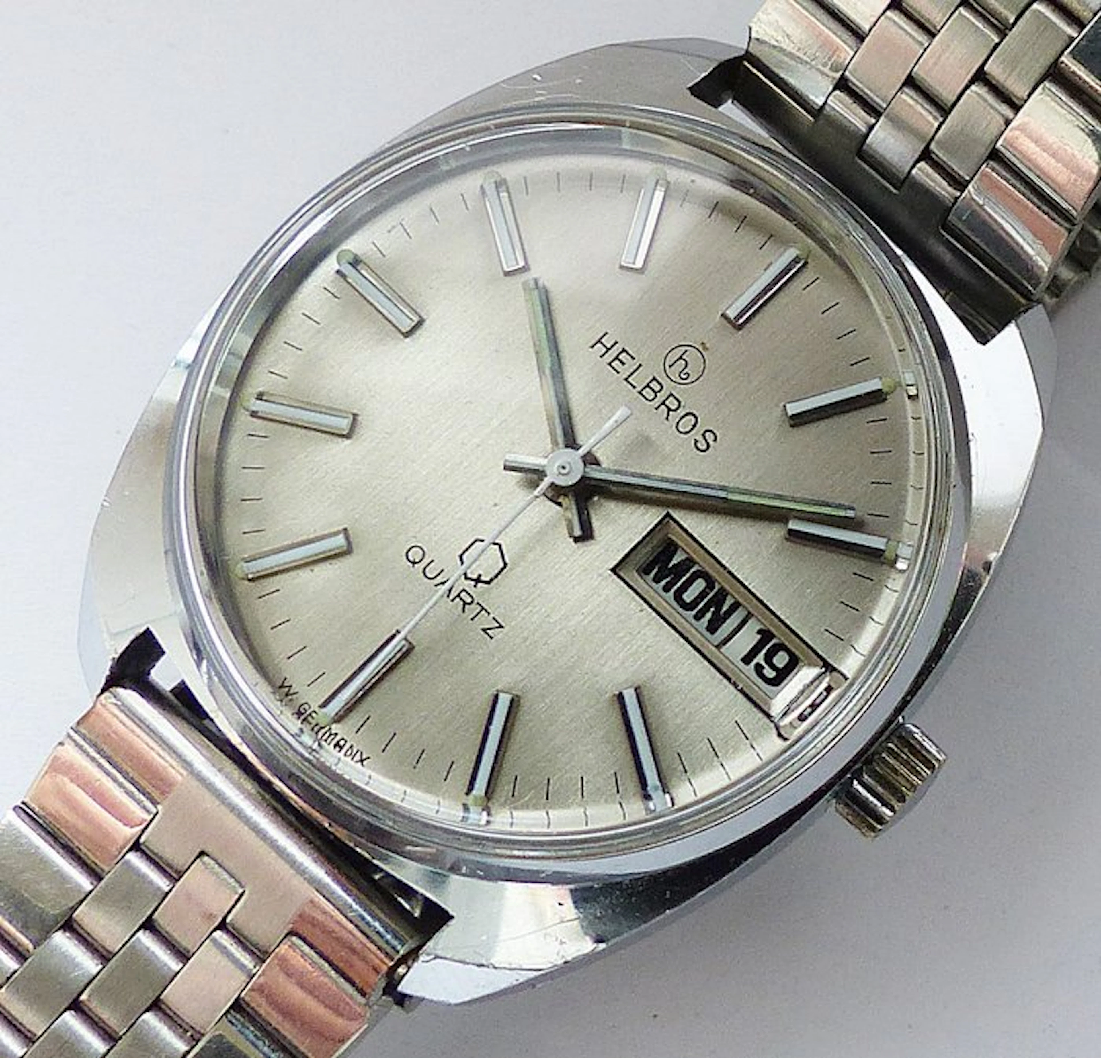 Helbros - Classic Day-Date 12Jewels - No reserve price - 21579 - Men