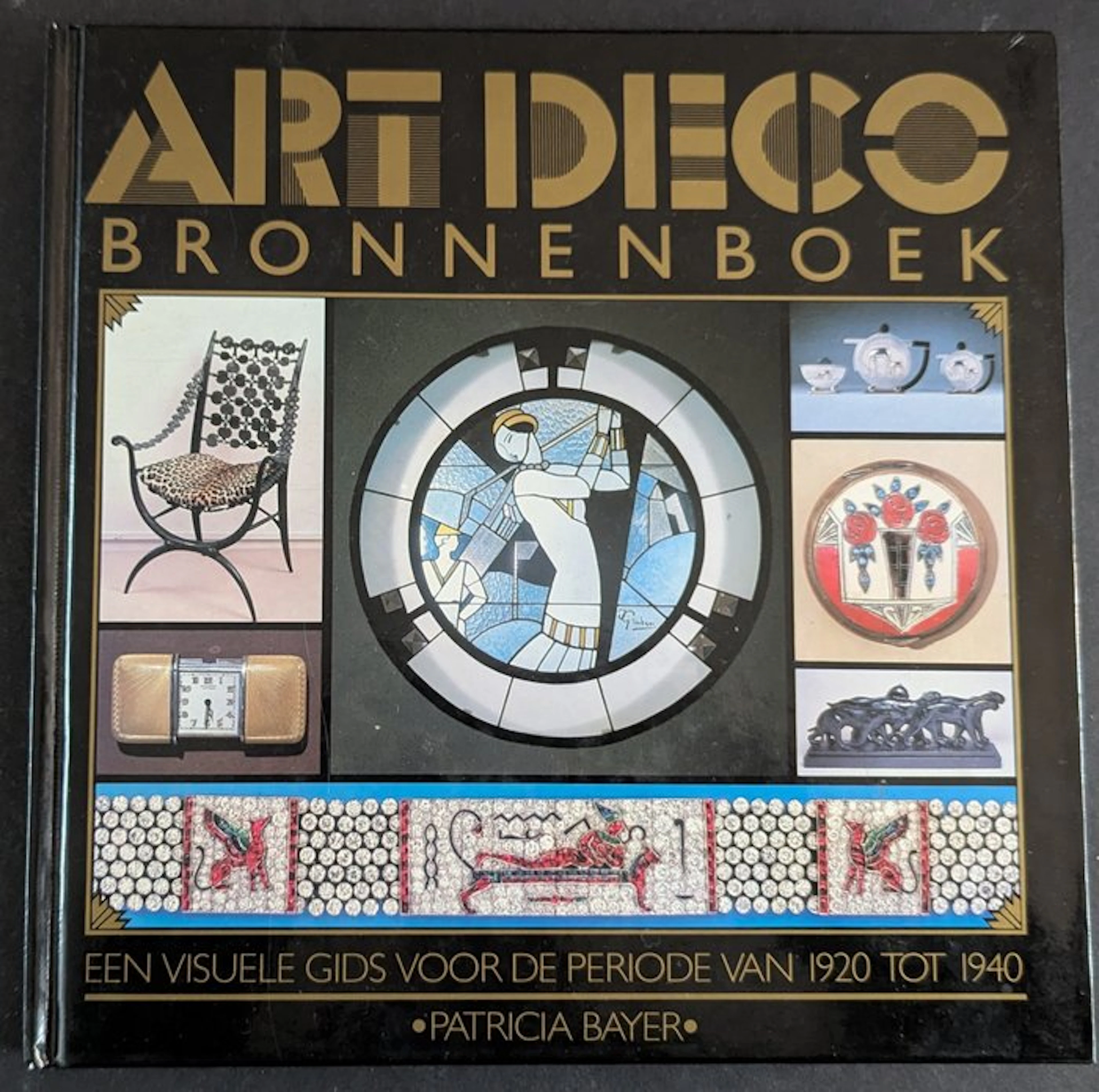 Patricia Bayer - Art Deco Bronnenboek - Een Visuele Gids...