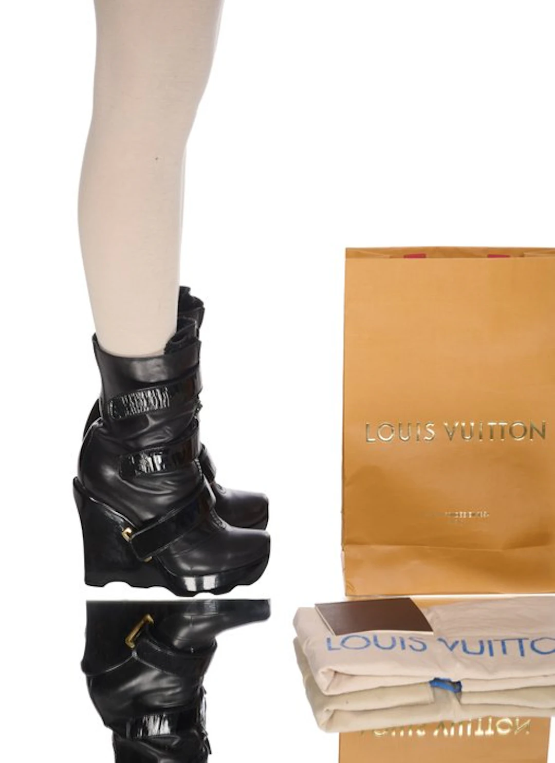 Louis Vuitton - Ankle boots - Size: EU 38