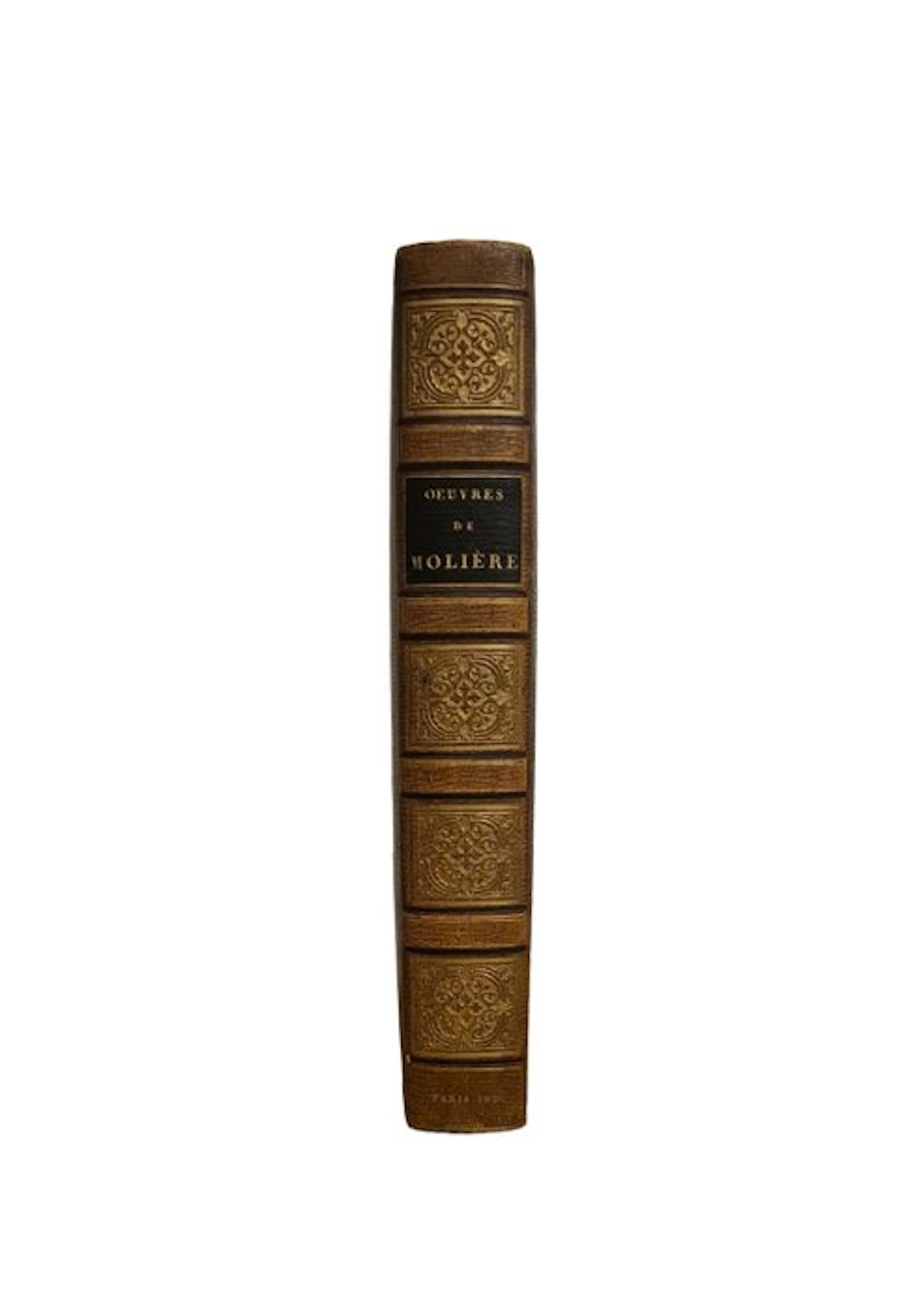 Molière / 30 vignettes de Devéria gravées par Thompson...