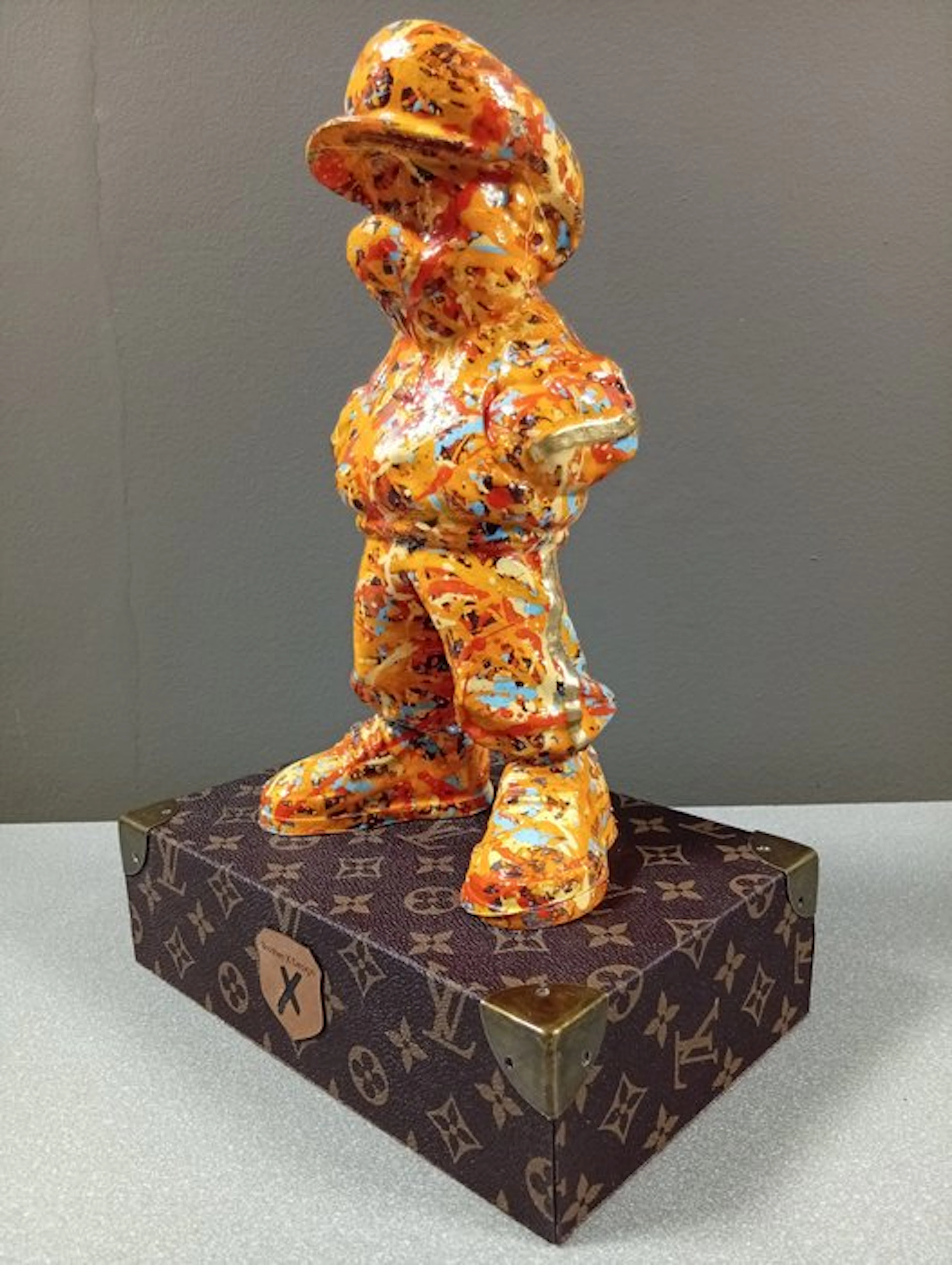 Brother X - Mario Urban style by Louis Vuitton (XL...