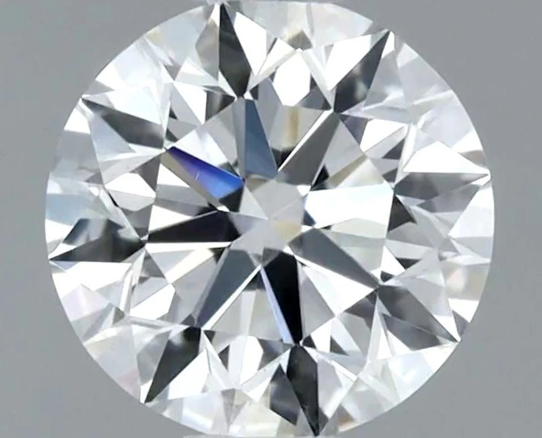 No reserve price - 1 pcs Diamond (Natural) - 0.60 ct...