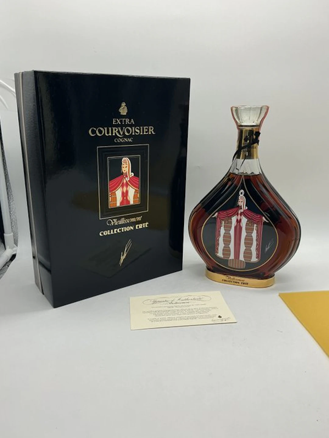Courvoisier - Collection Erté No. 4 - Vieillissement - b. 1991 - 75cl