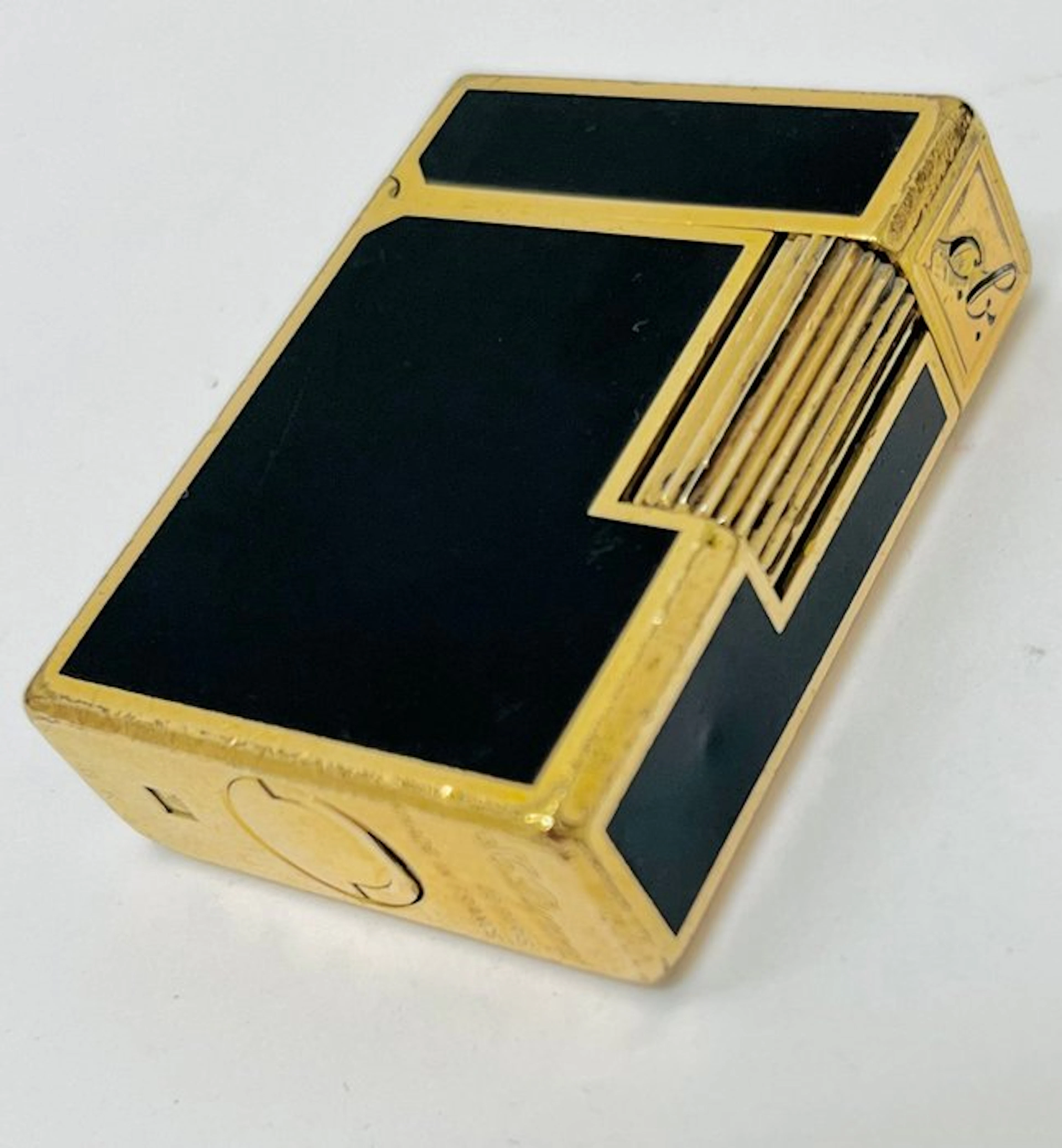 S.T. Dupont - Lighter - Gold-plated, Lacquer