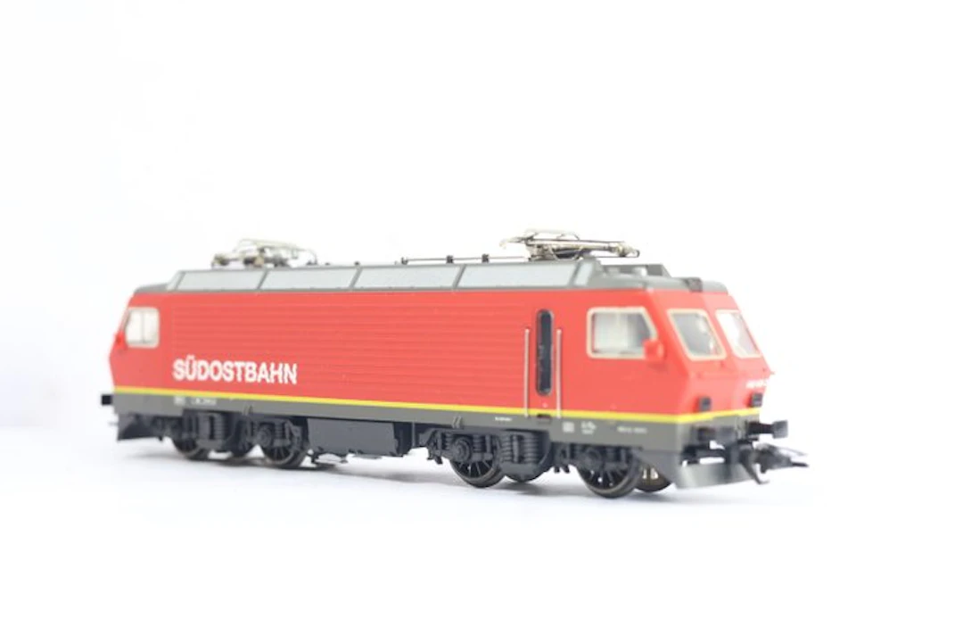 Märklin H0 - 34401 - Electric locomotive (1) - Re 446 - SOB