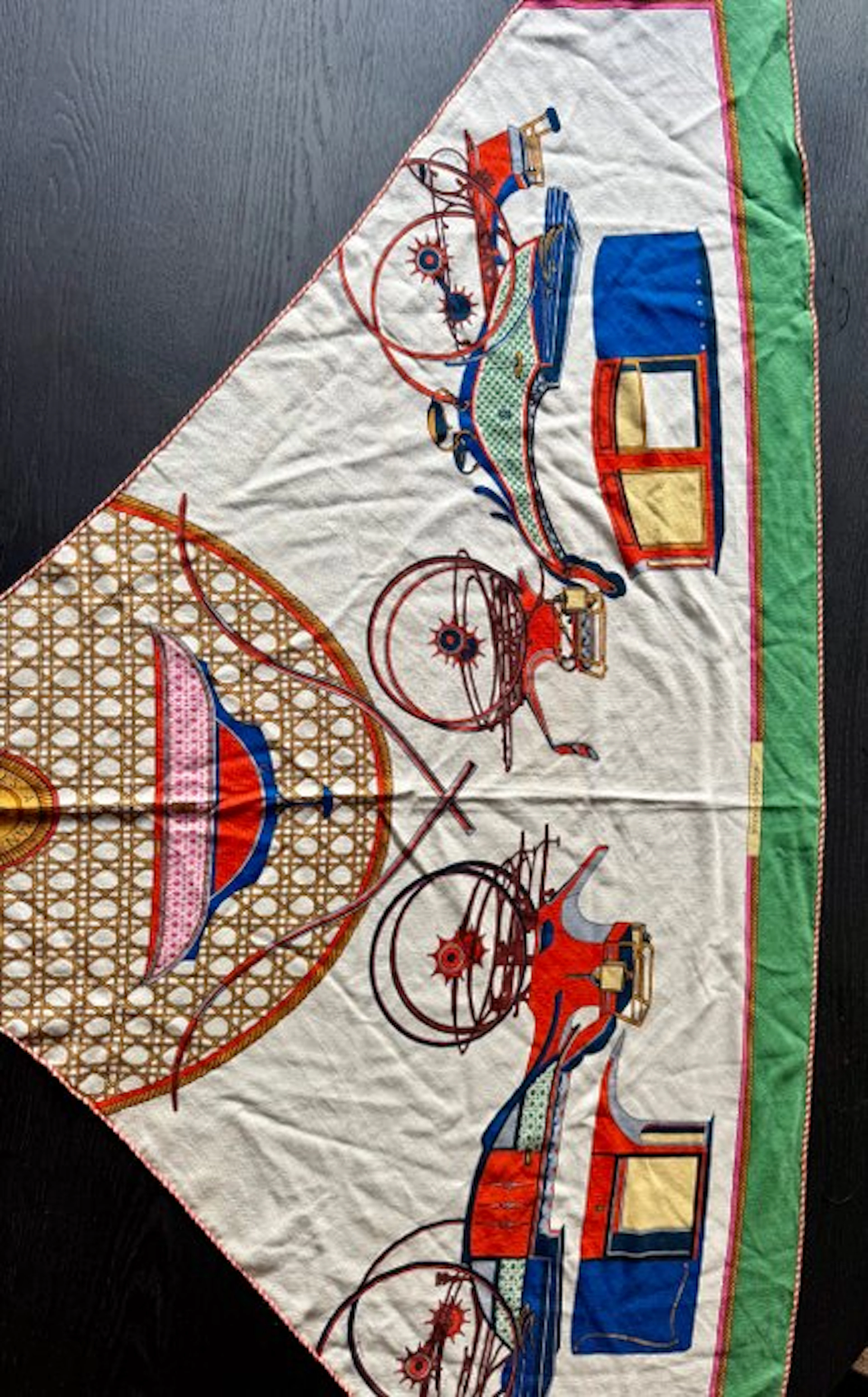 Hermès - Pointu Les voitures à transformation - Scarf