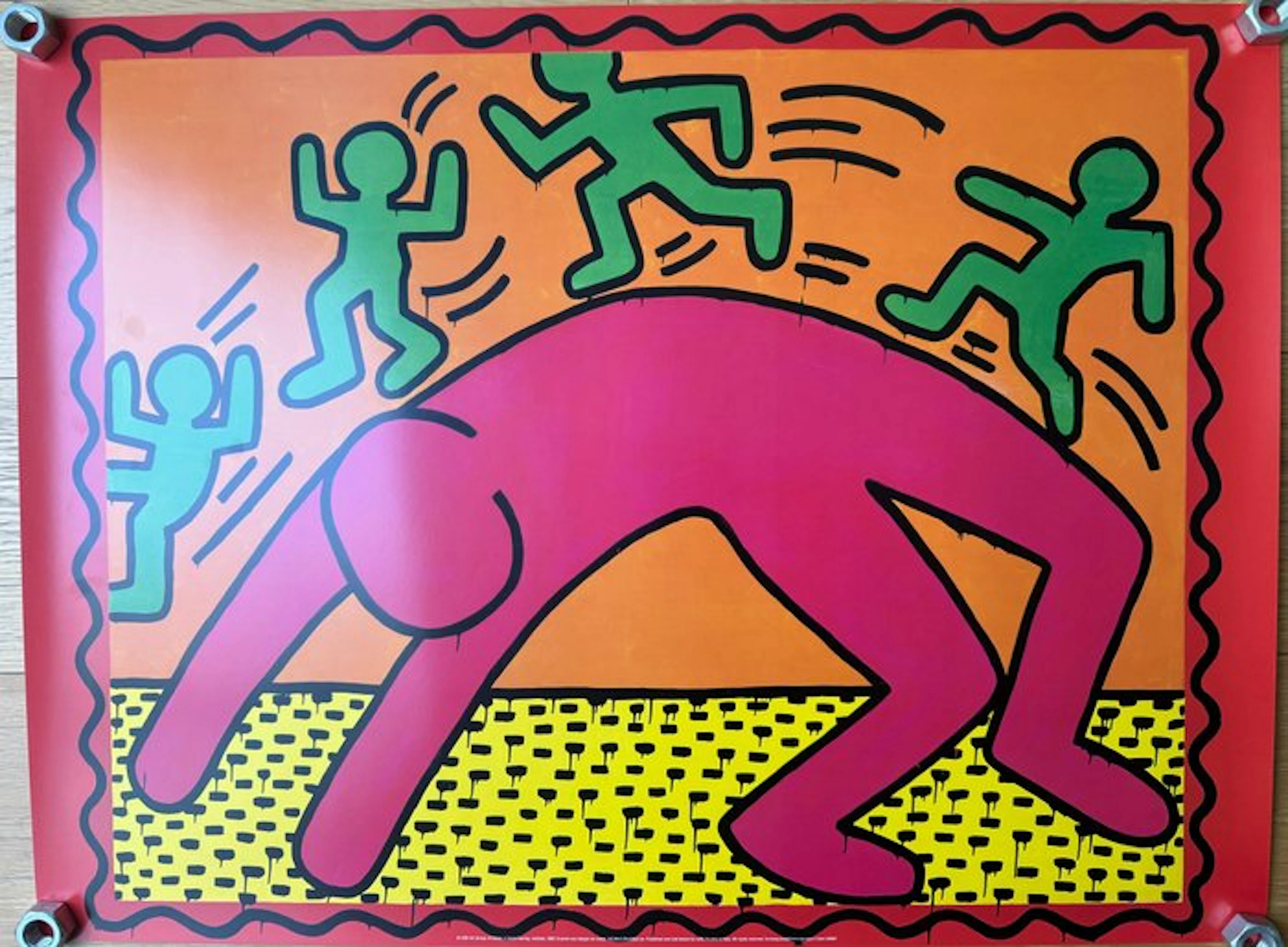 Haring Keith - Untitled 1982 (Ca 2000)