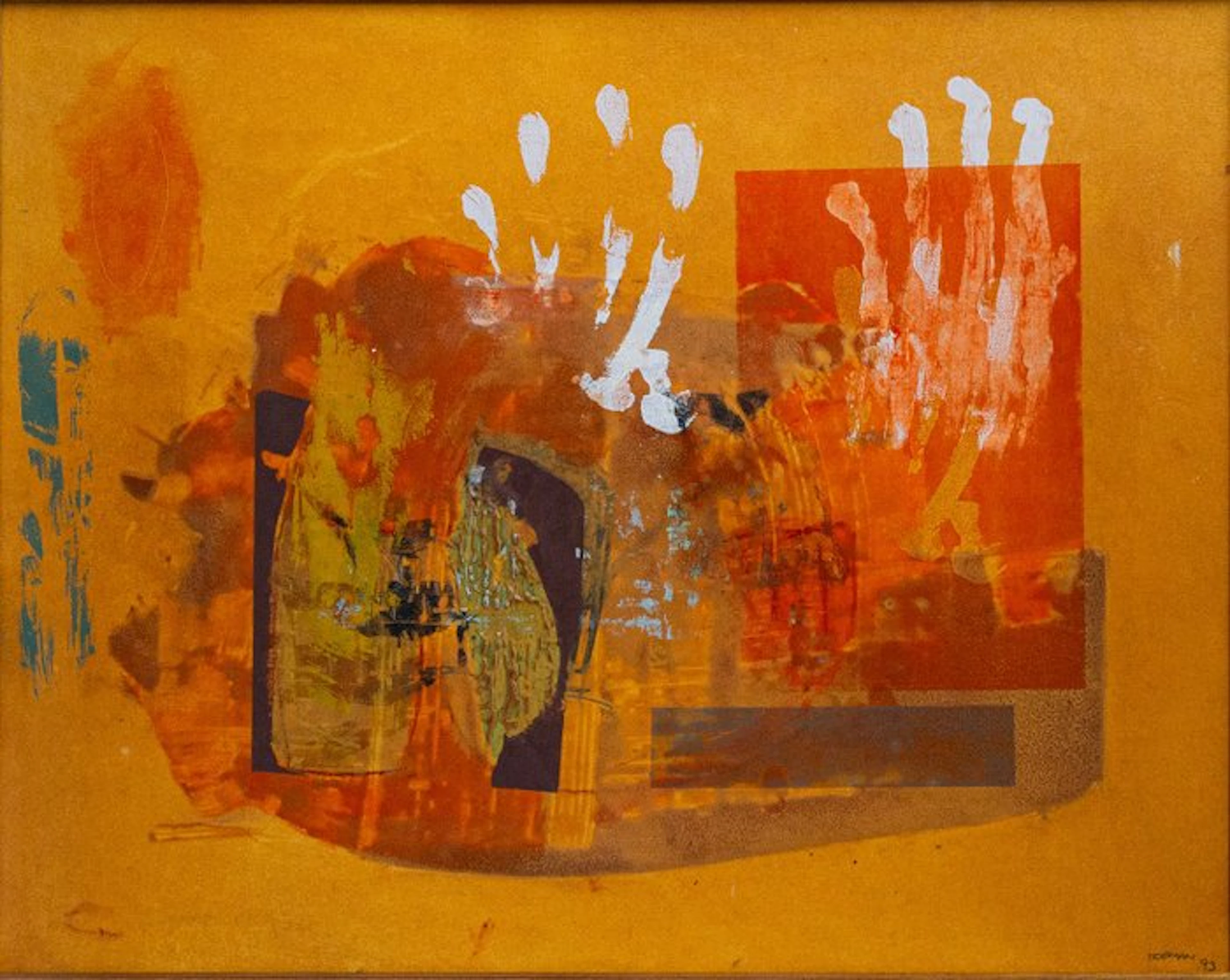 Jean-Luc Moerman (1967) - Abstraction