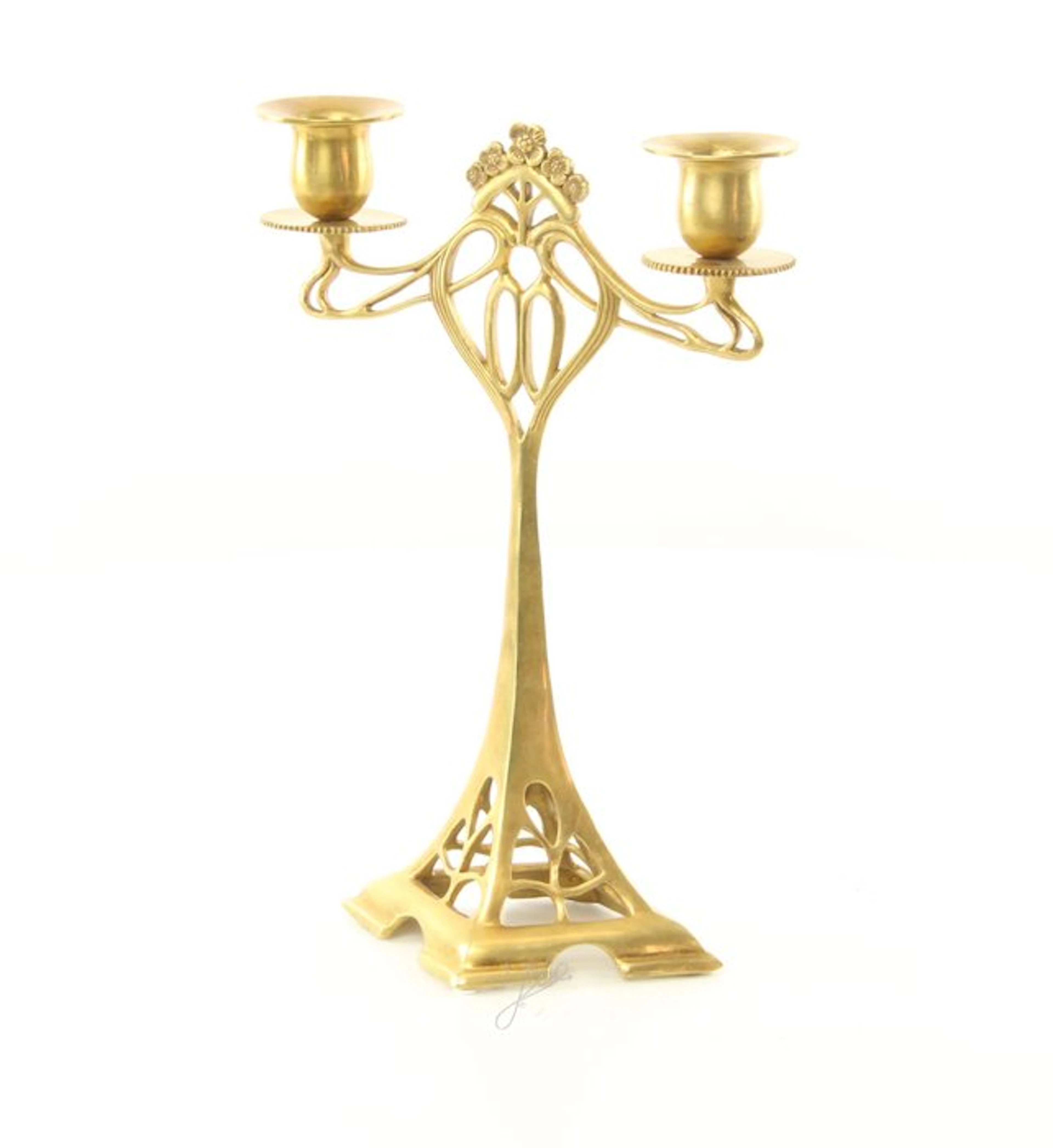 Candleholder - Brass - candlestick