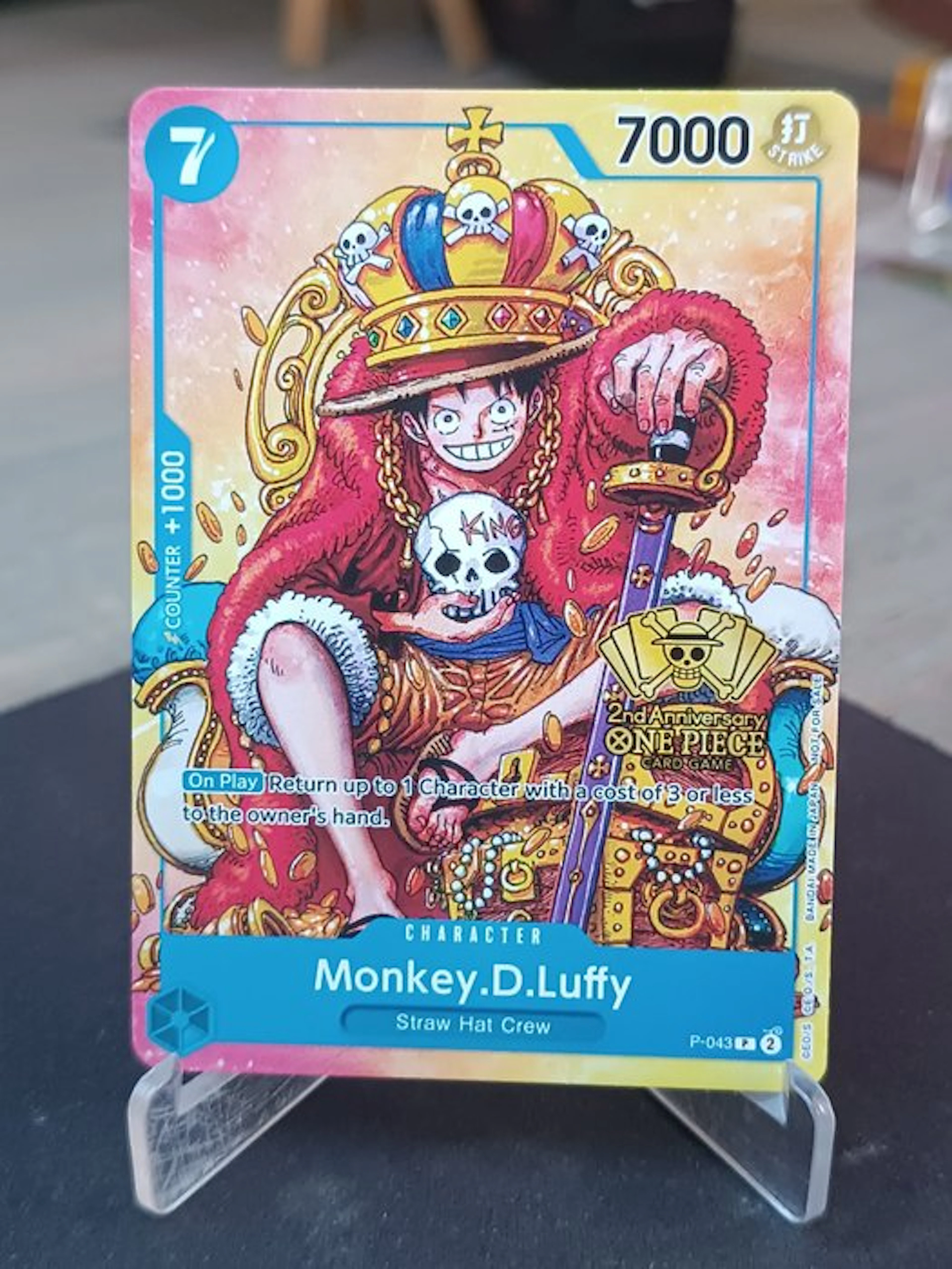 One Piece - 1 Card - One Piece - Monkey D. Luffy