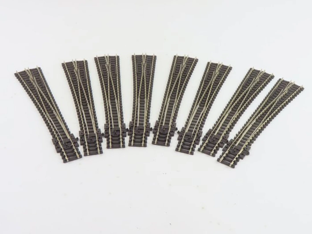 Peco N - SL 388/SL 389 - Model train tracks (8) - 8-piece...