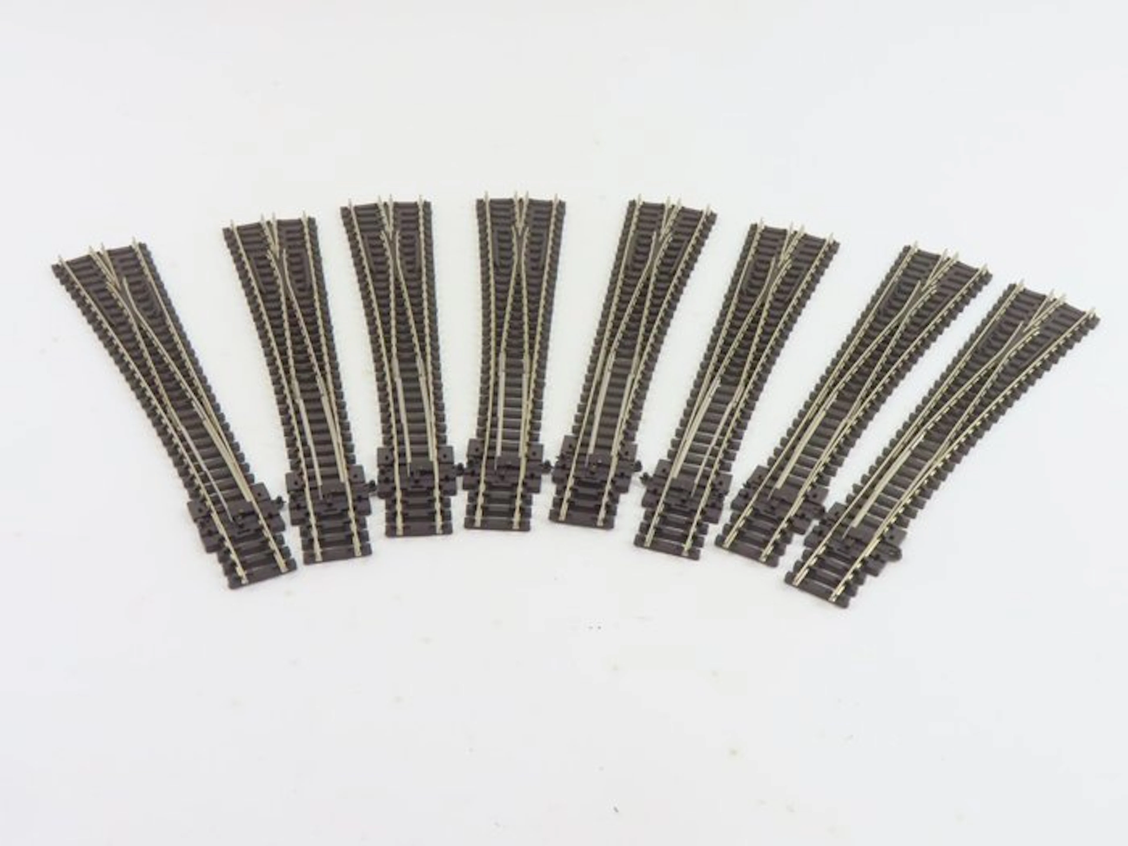 Peco N - SL 388/SL 389 - Model train tracks (8) - 8-piece...