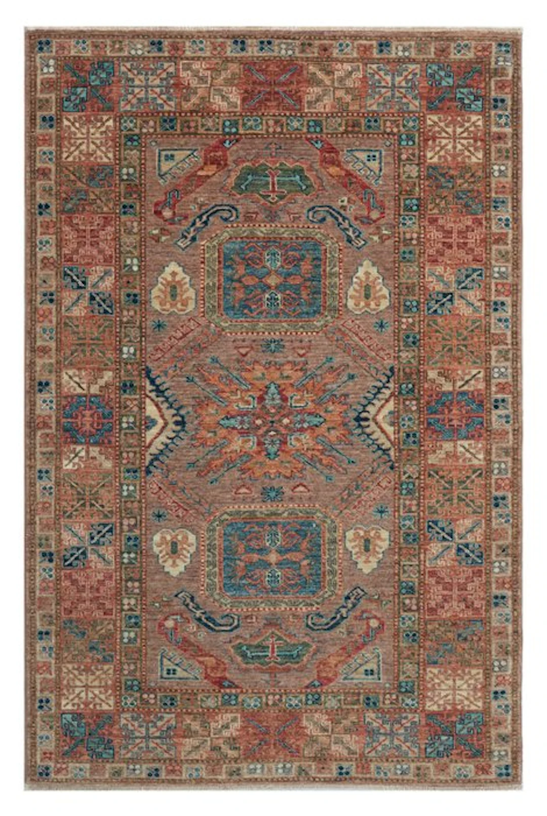 Kazak - Masterpiece - New - Runner - 190 cm - 126 cm