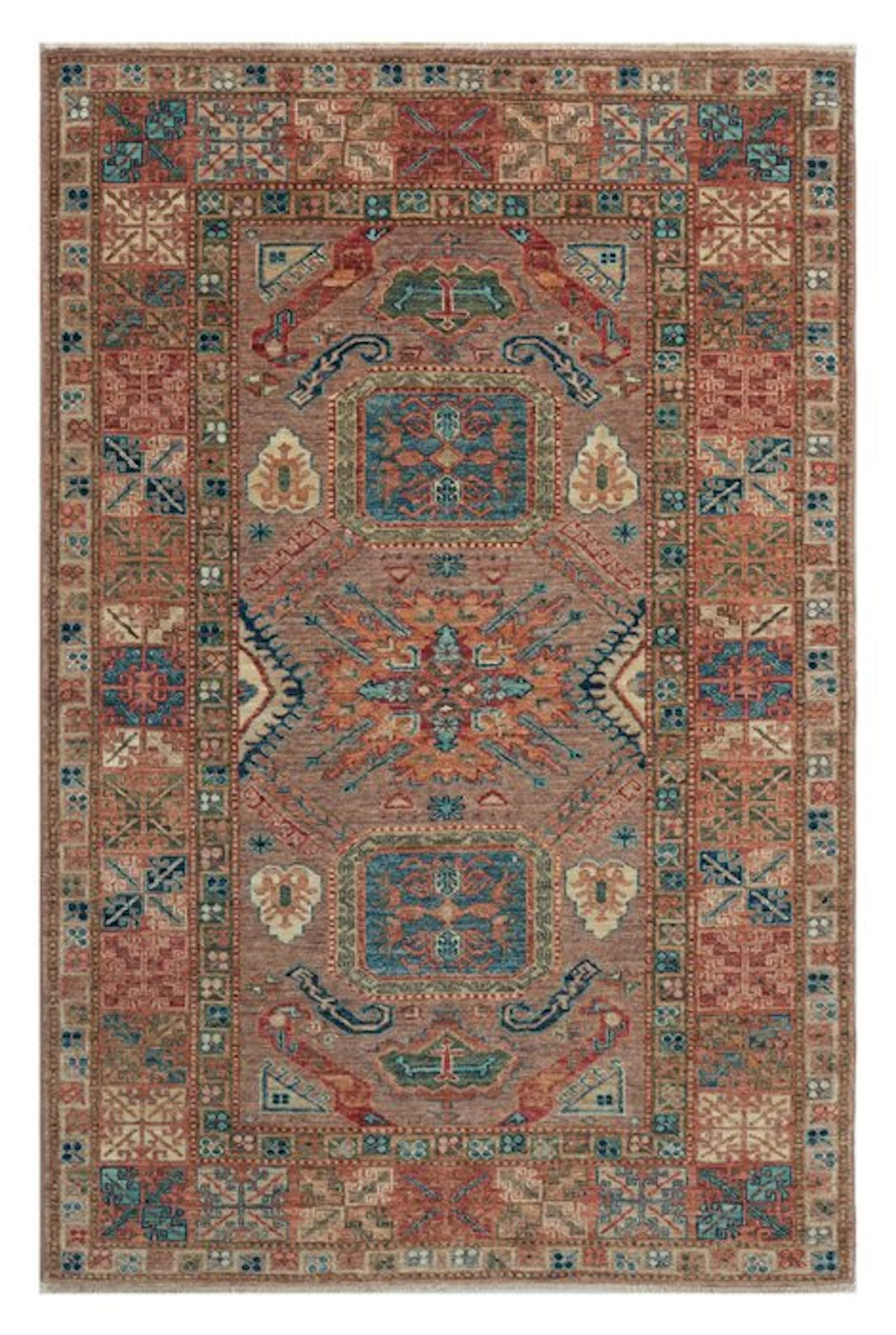 Kazak - Masterpiece - New - Runner - 190 cm - 126 cm