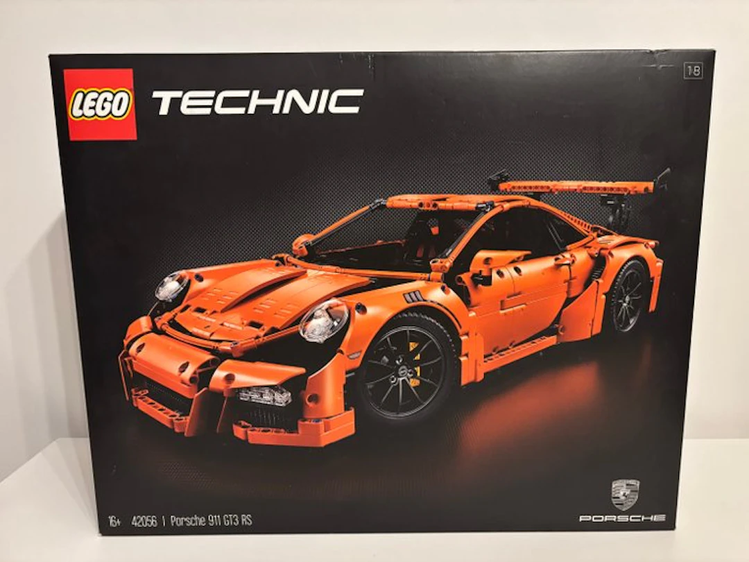 LEGO Set - 42056 - Technic - Porsche 911 GT3 RS