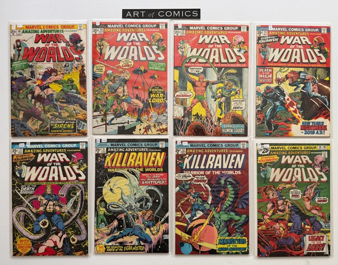 Amazing Adventures (Vol