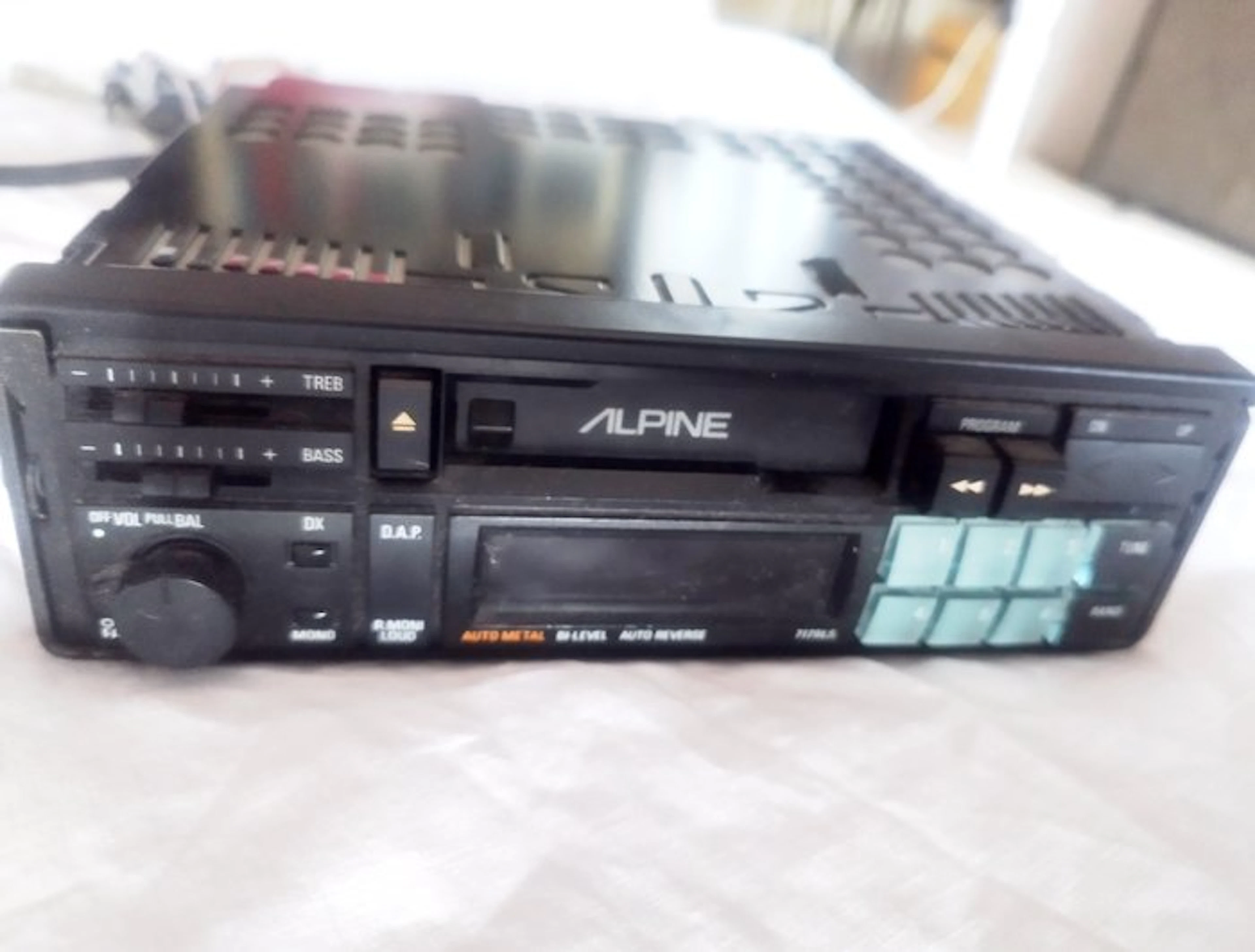 Alpine - 7779 LS Stereo set