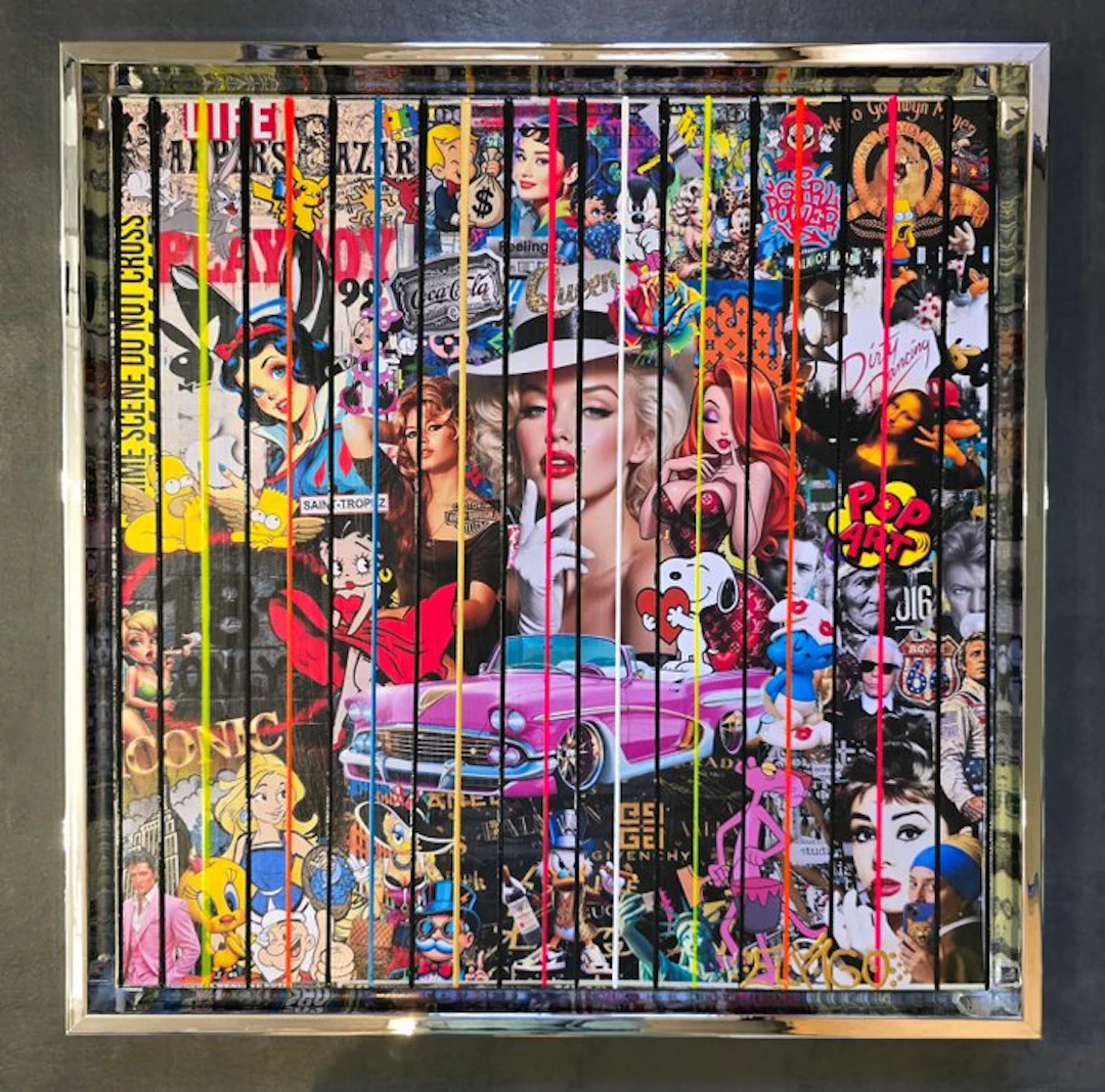 Elmago - Iconic marilyn pop culture(New)