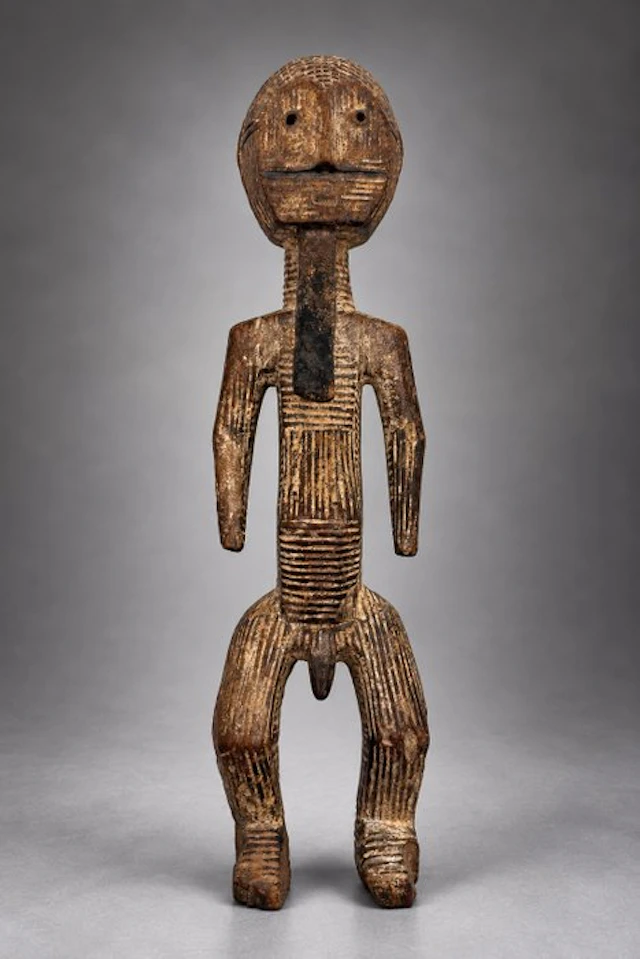 Ritual Male Figure Metoko - DR Congo