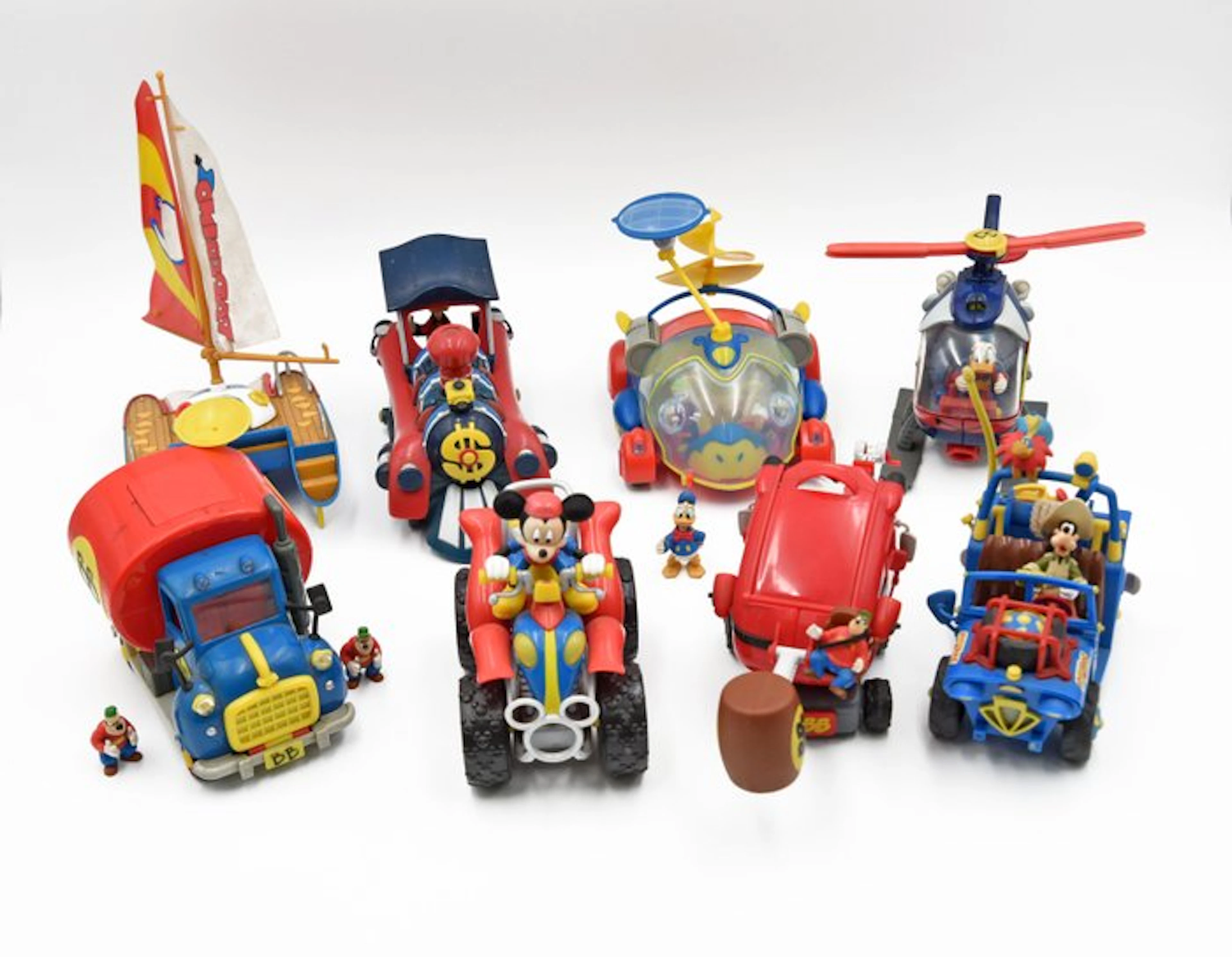 Topolino - 8 Figure - Disney