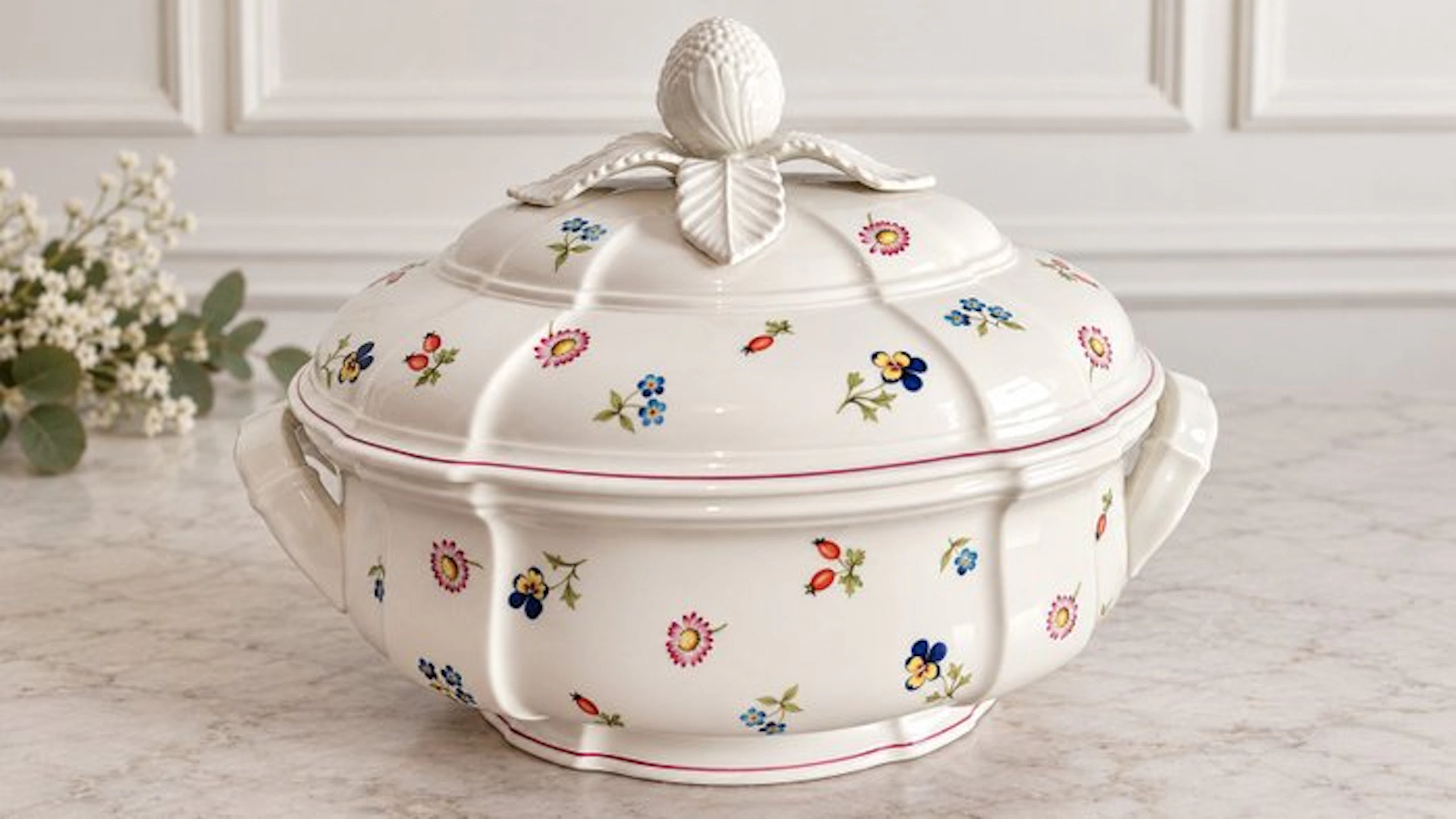 Villeroy & Boch - Très grande soupière ovale - Table...